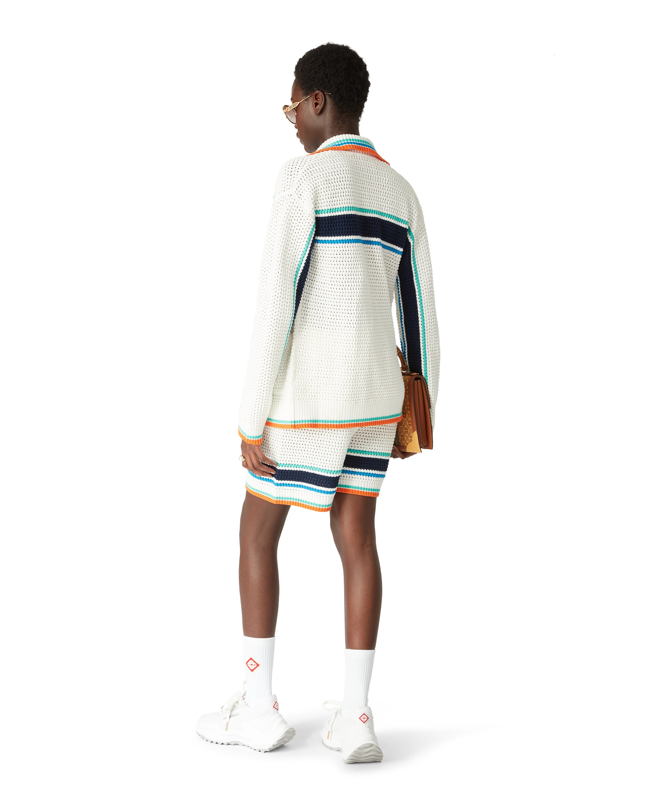 Crochet Tennis Shorts | Casablanca Paris - 3