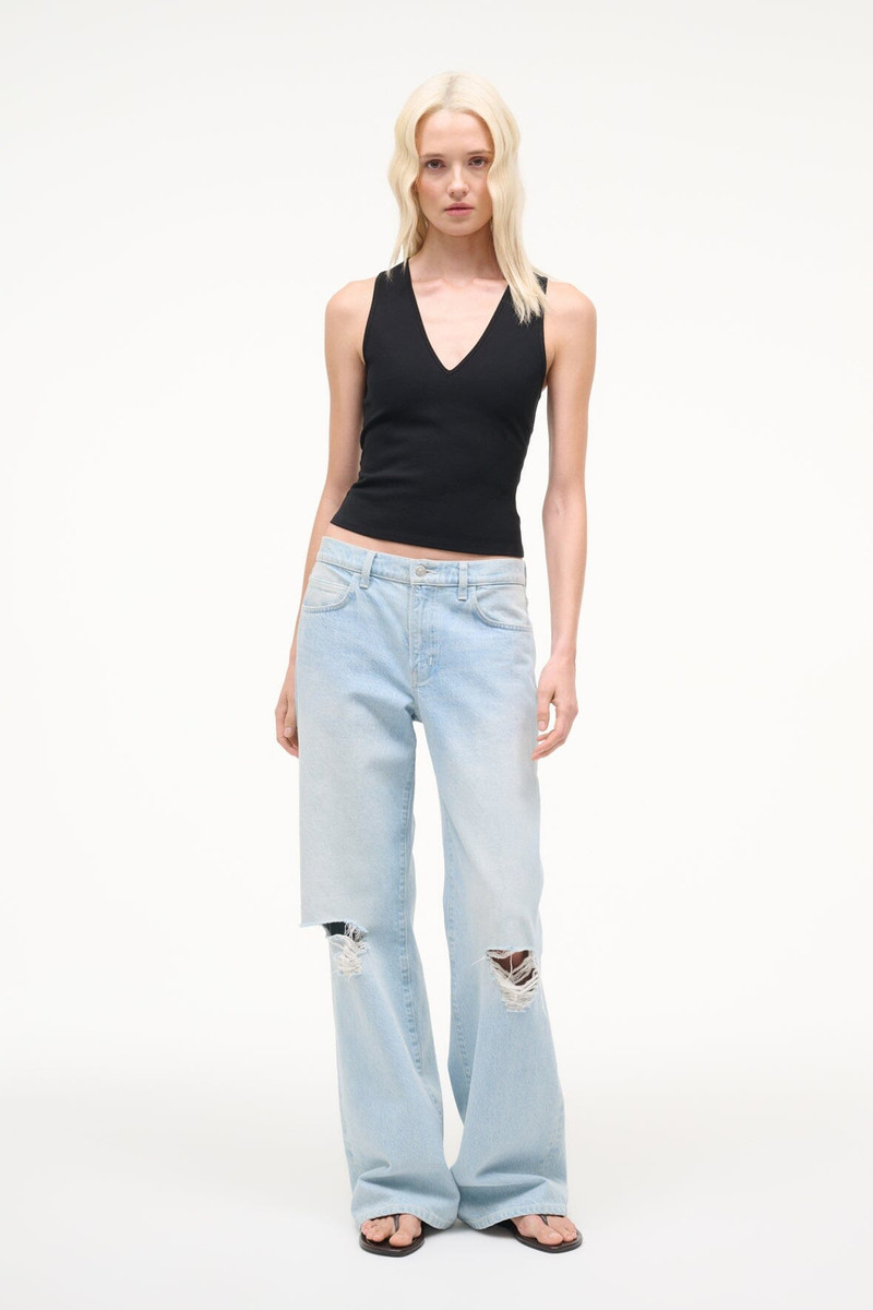 STAUD STAUD JESSE TANK BLACK outlook