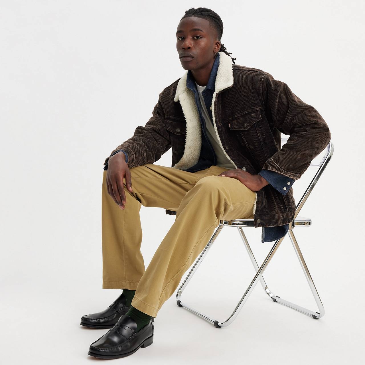 LEVI'S® XX CHINO AUTHENTIC STRAIGHT FIT MEN'S PANTS - 4