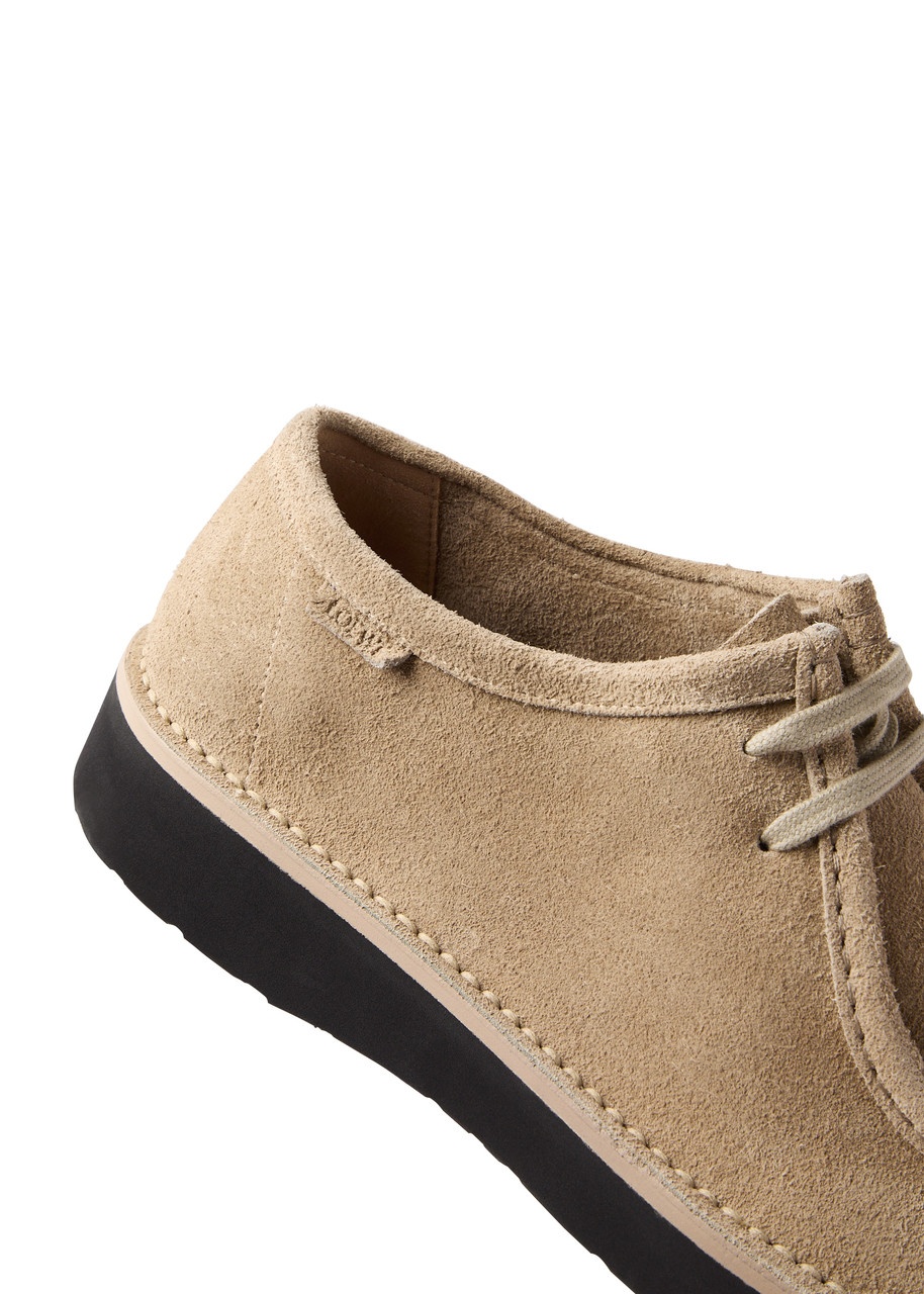 Loewe Faro Suede Derby Shoes - 4