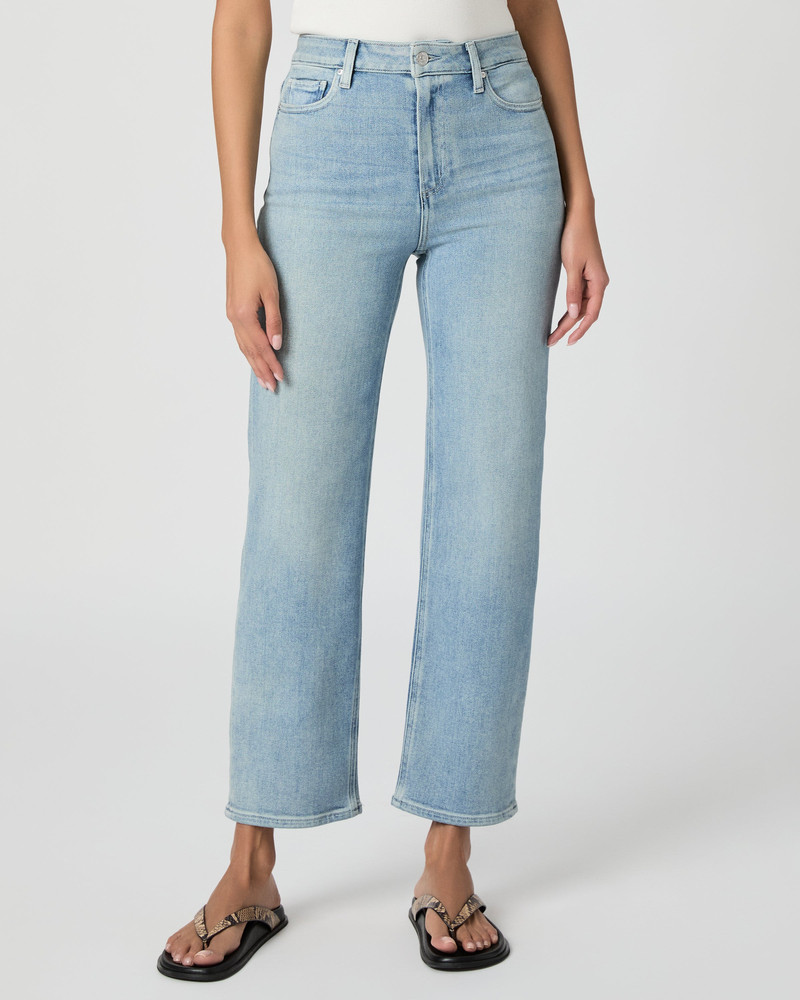 Stevie Ankle Straight Jean 1