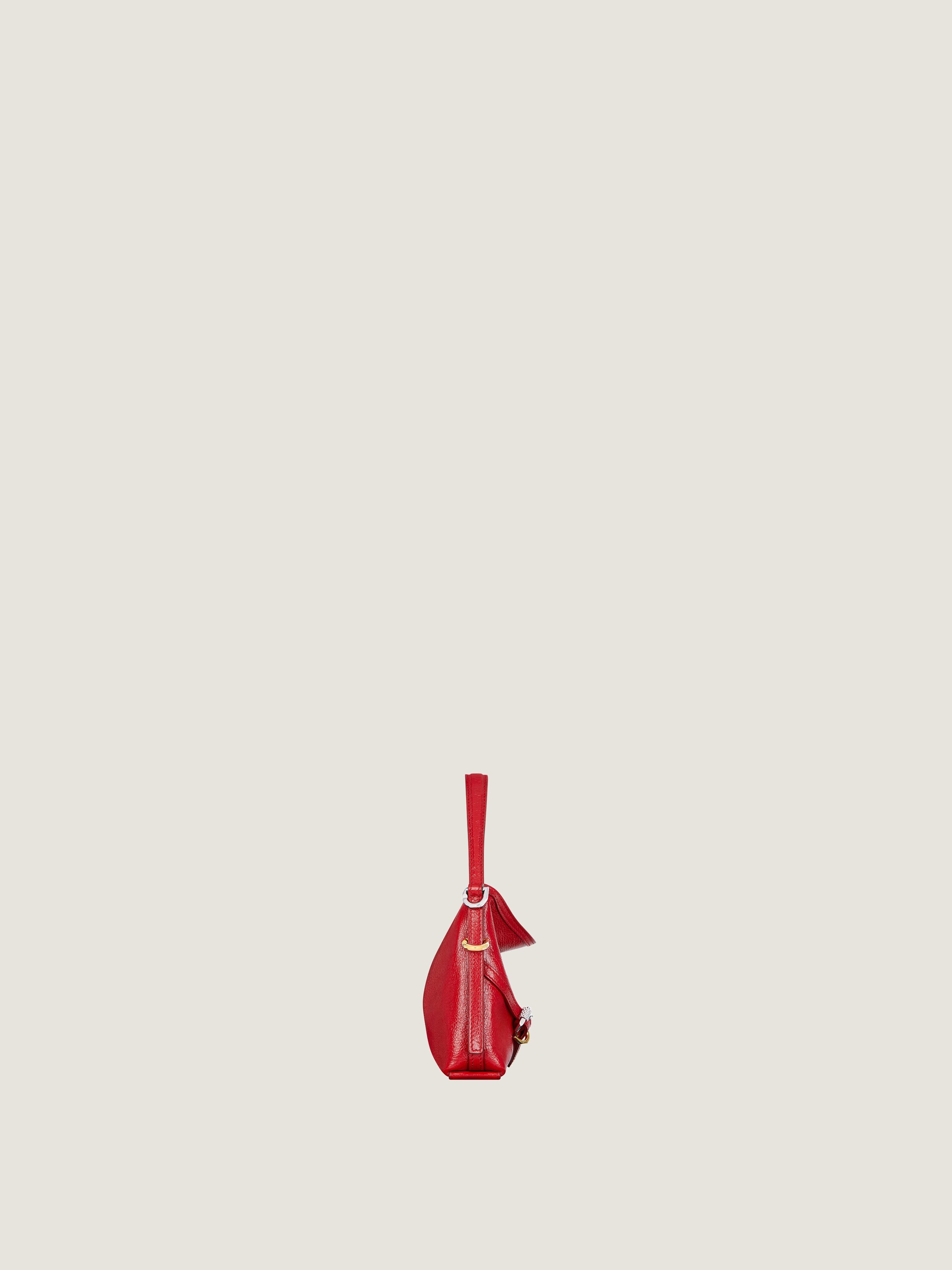 NANO VOYOU BAG IN LEATHER - 2