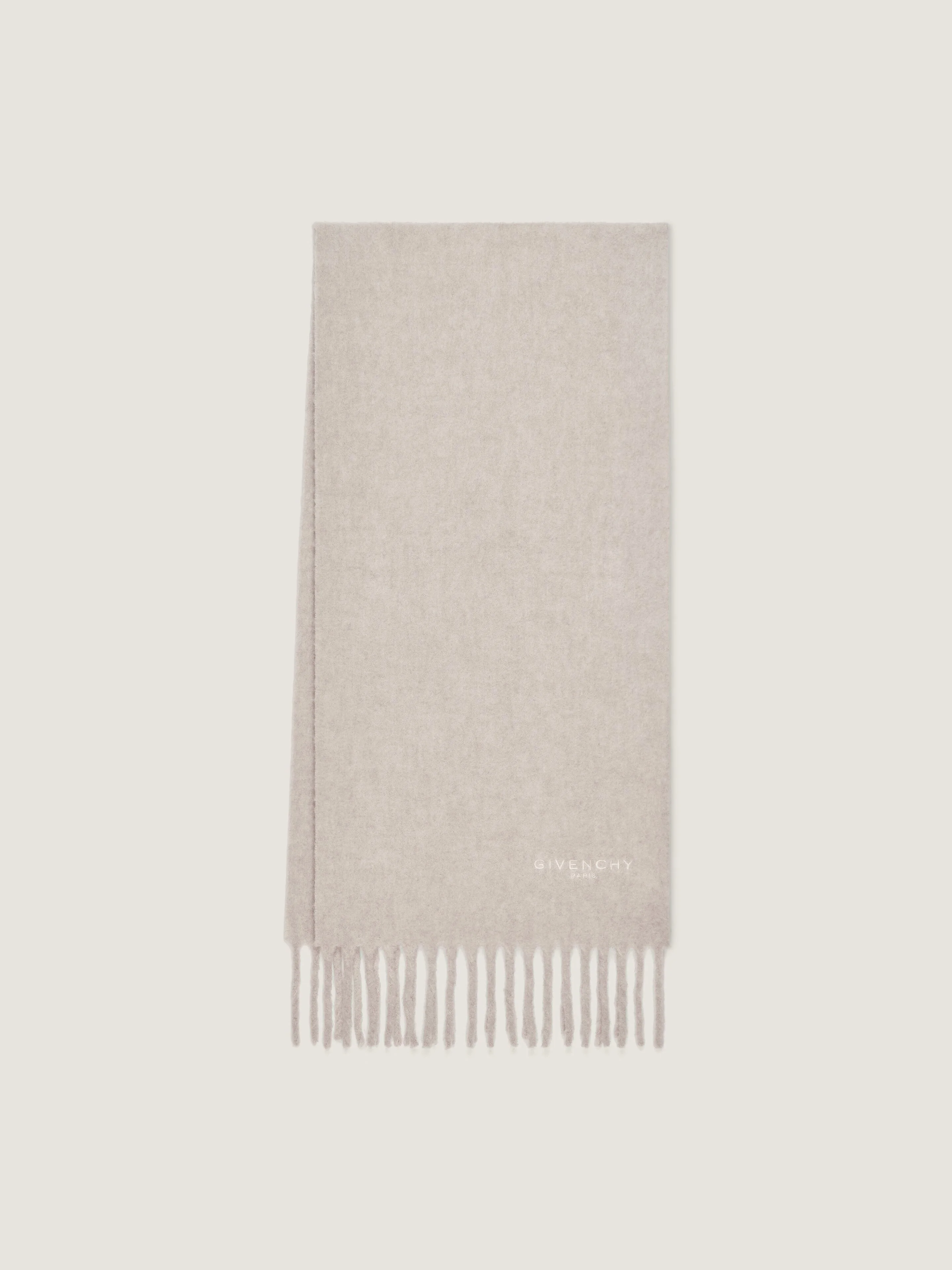 GIVENCHY OVERSIZED SCARF IN ALPACA - 1