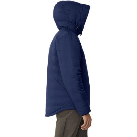 Lodge Matte Finish Down Hooded Jacket - Men's - 6