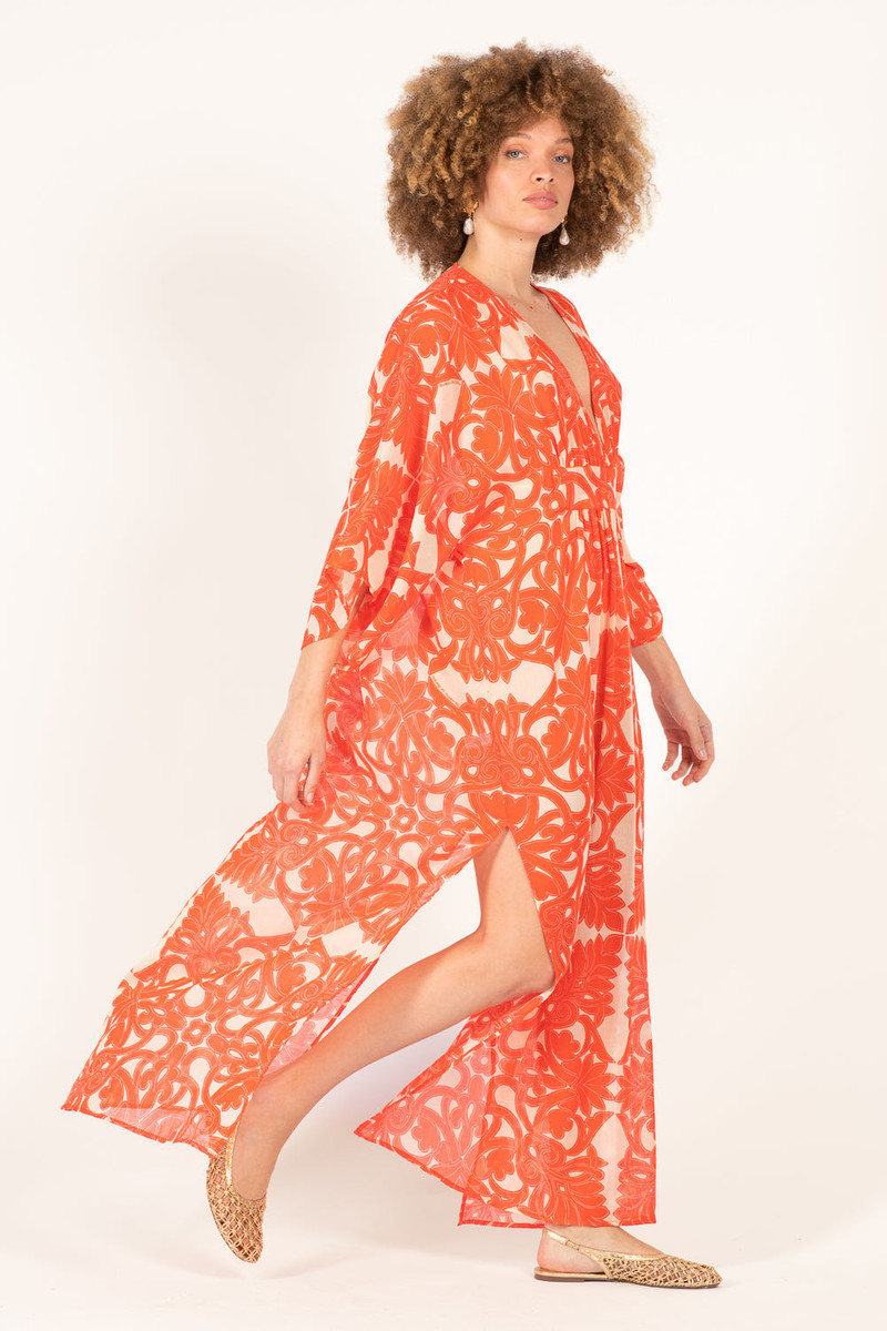 Kaftan Sol - Orange Mantra 5