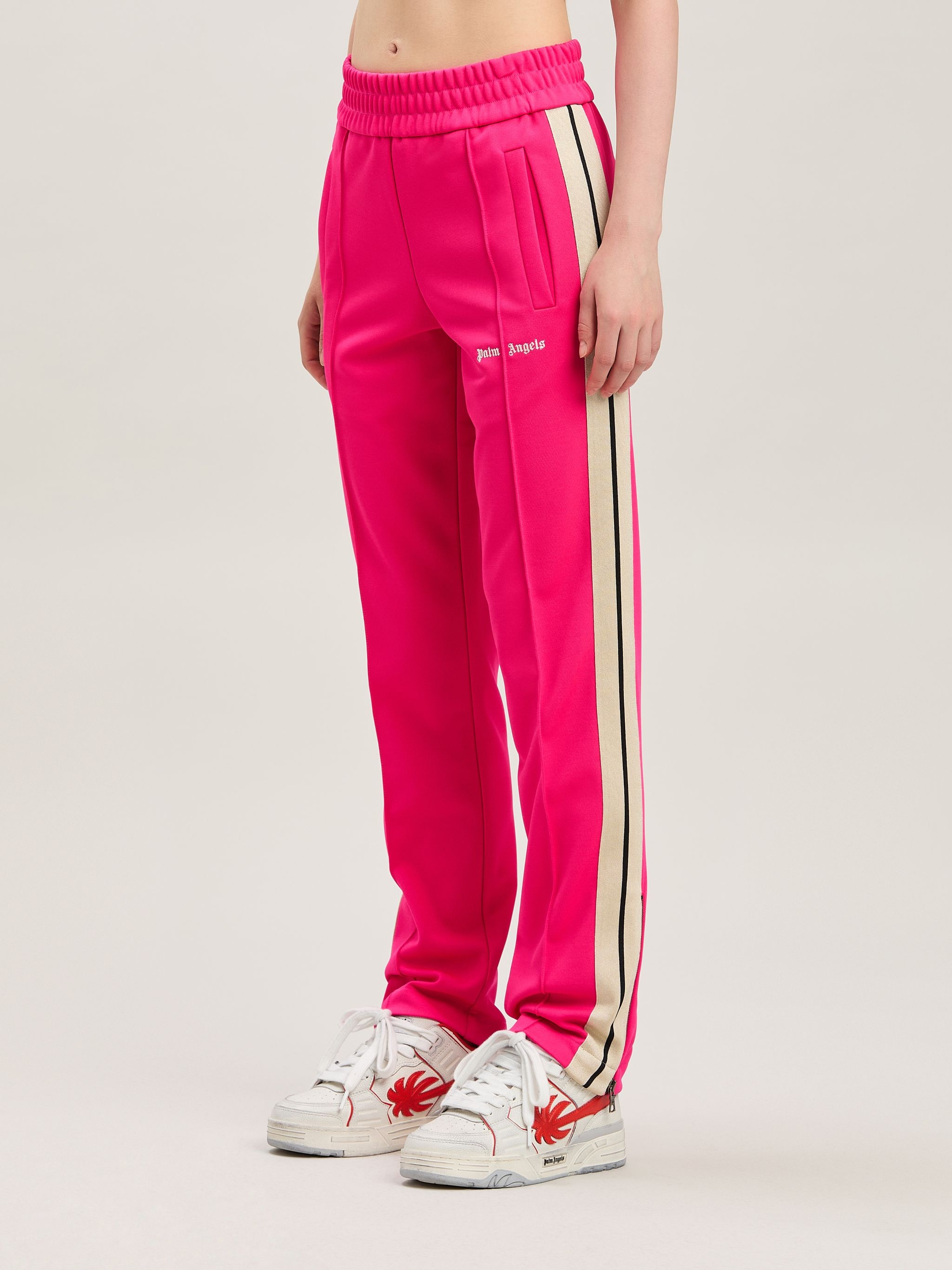 Embroidered logo Track Pants - 4