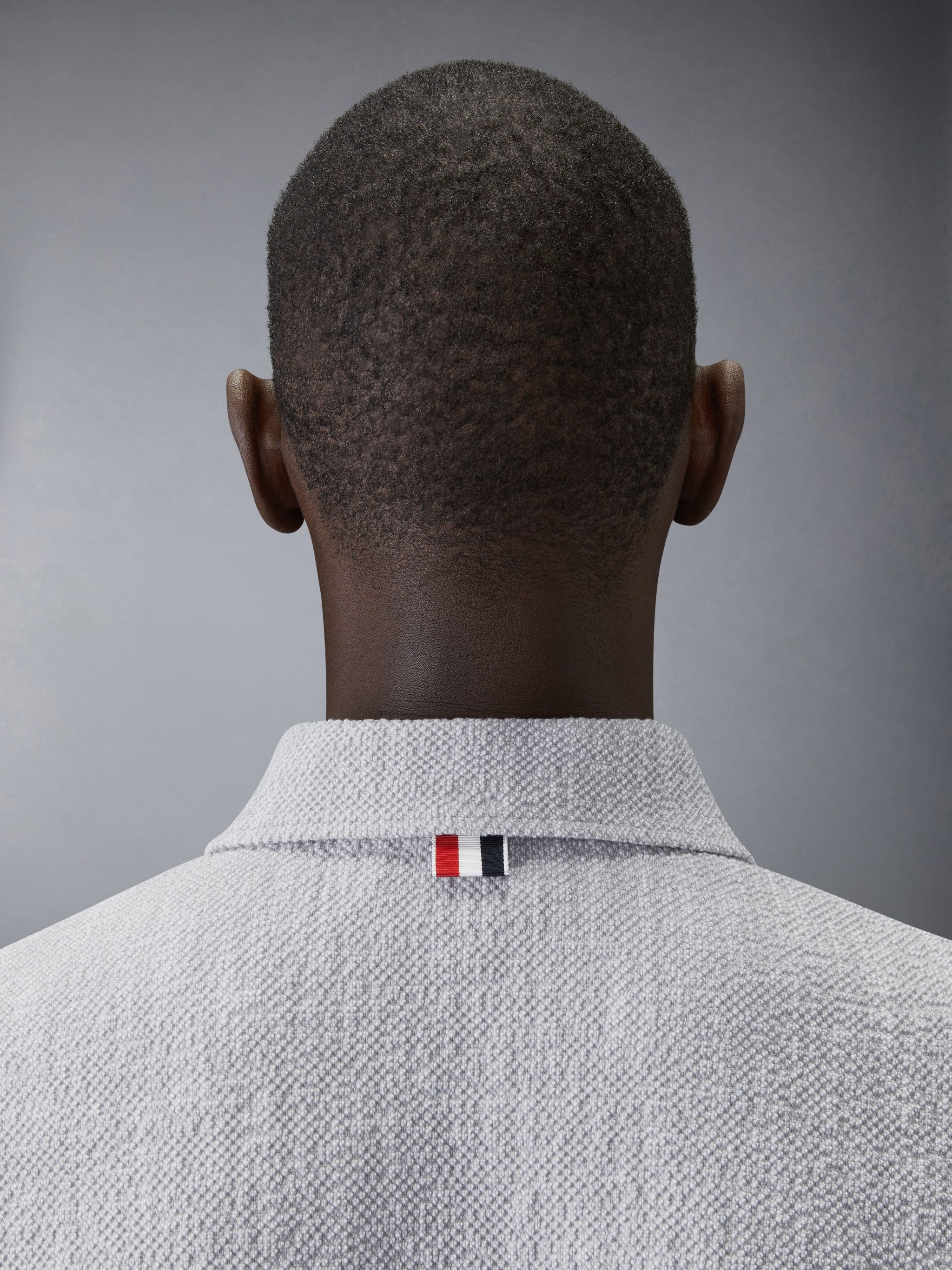 COTTON TWEED SHORT SLEEVE SHIRT - 5