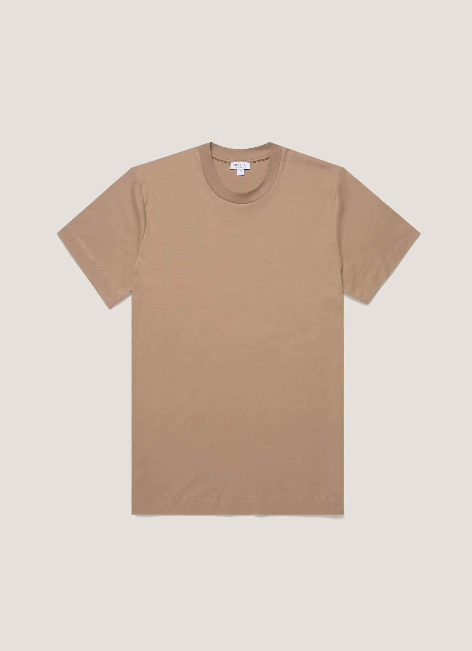 Relaxed Fit Heavyweight T‑shirt - 1