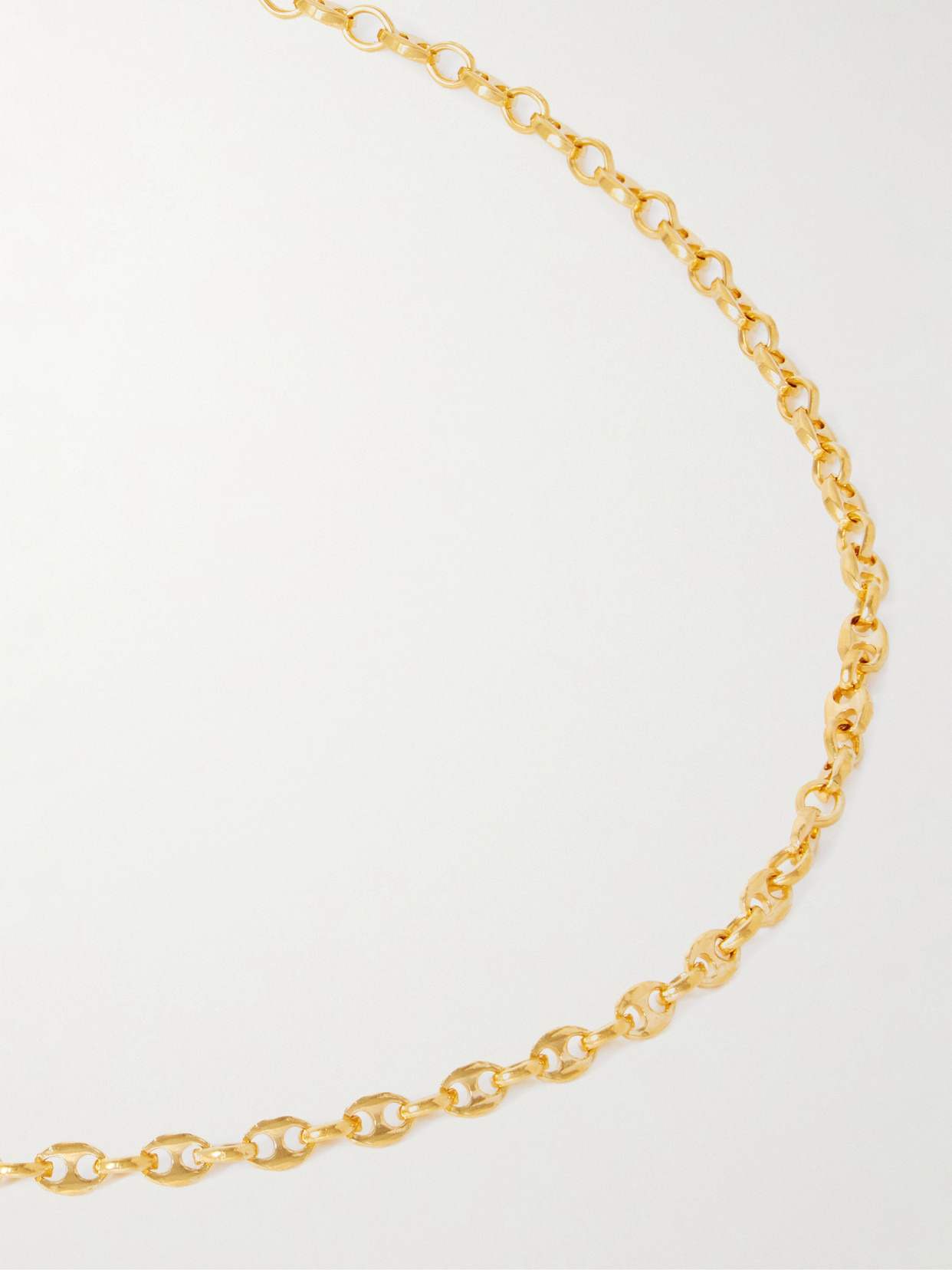 Classic Gold Vermeil Necklace - 4
