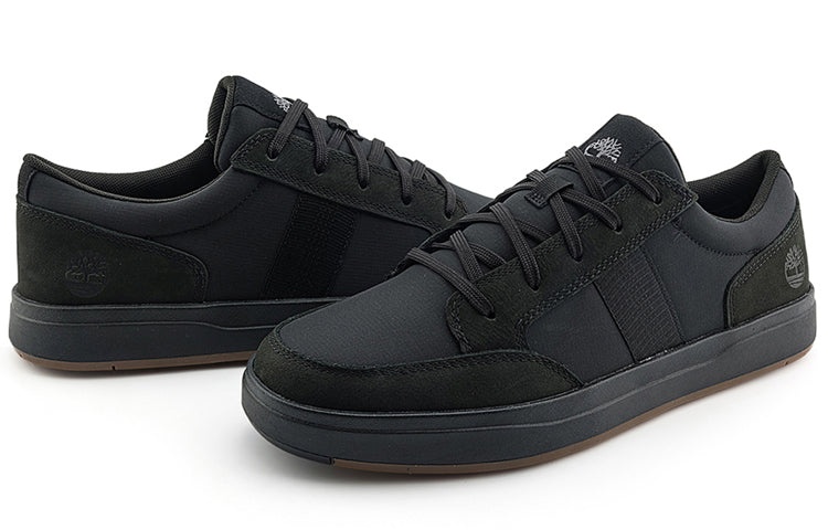 Timberland Davis Square Oxford Sneaker 'Black' A26Y6-001 - 5