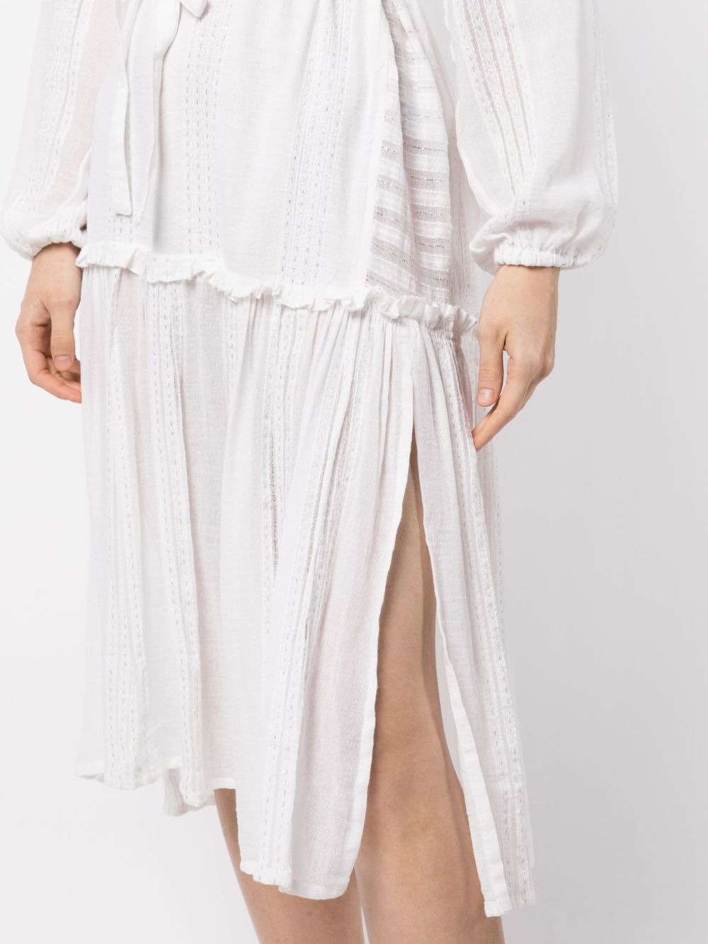 Abira Poet shirt dress - 5
