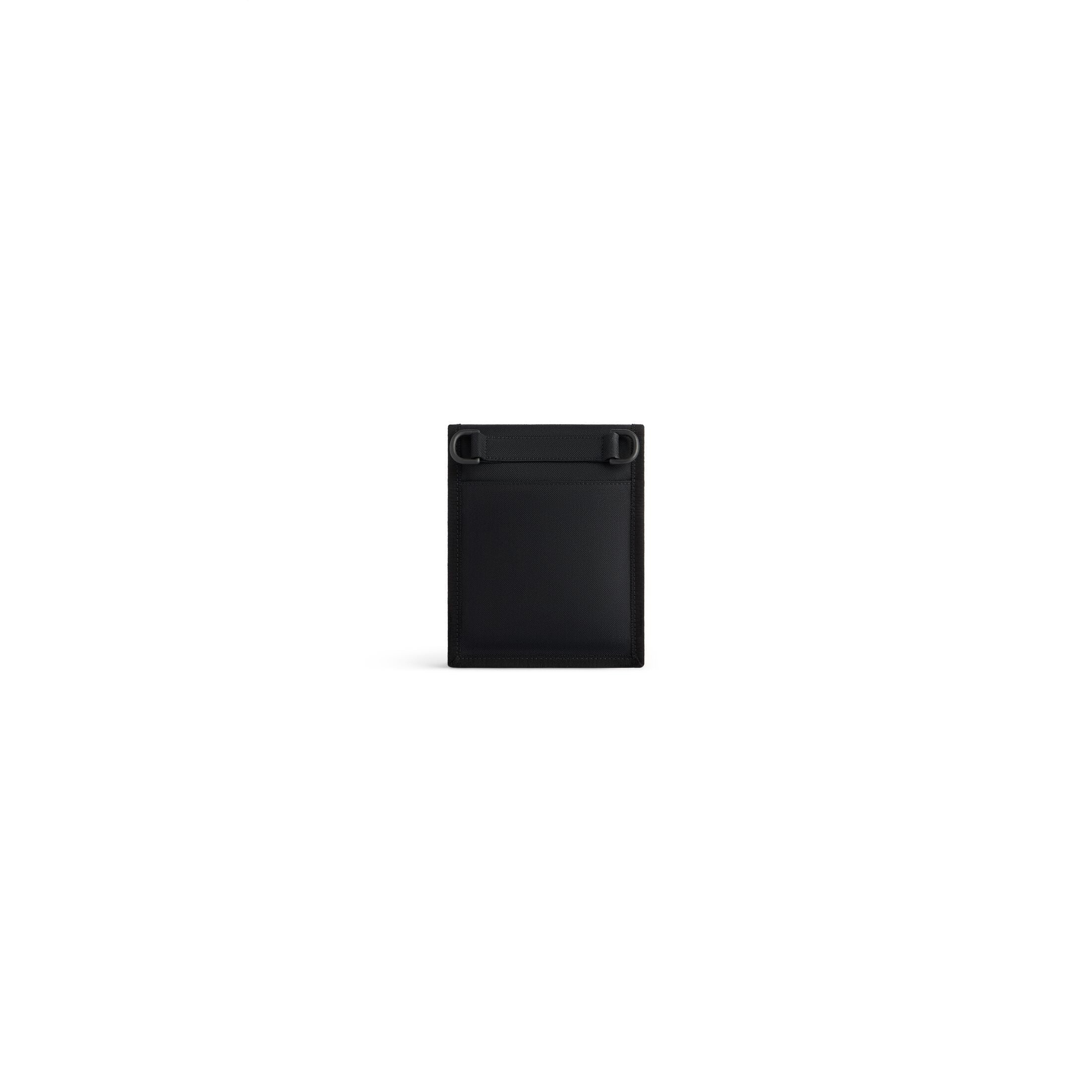 Balenciaga Explorer Small Pouch With Strap 'Black' 6559822AAXT1000 - 3