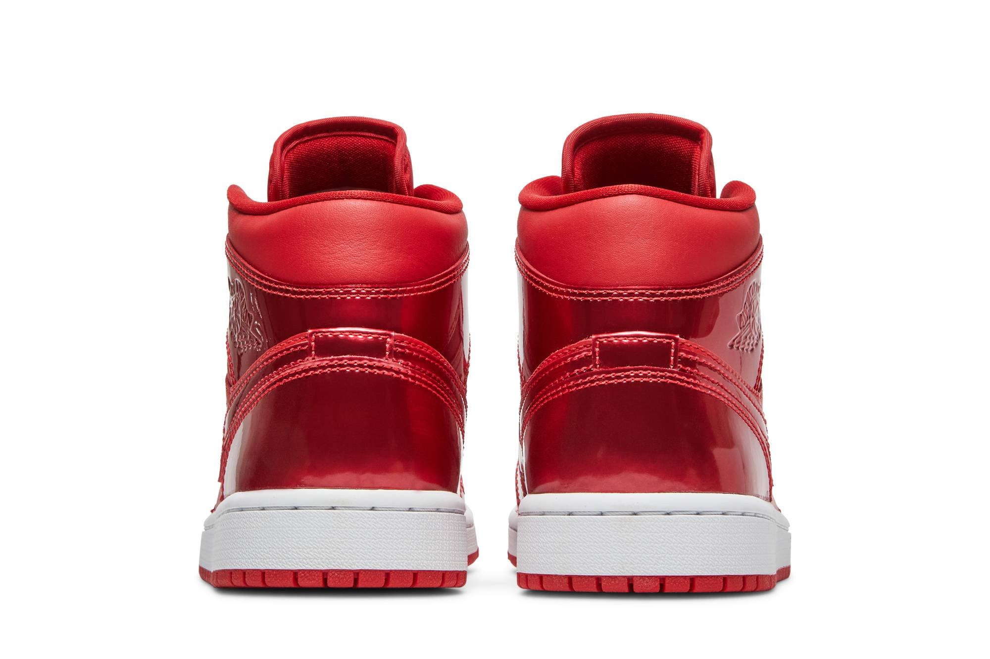 Wmns Air Jordan 1 Mid SE 'University Red Pomegranate' - 6