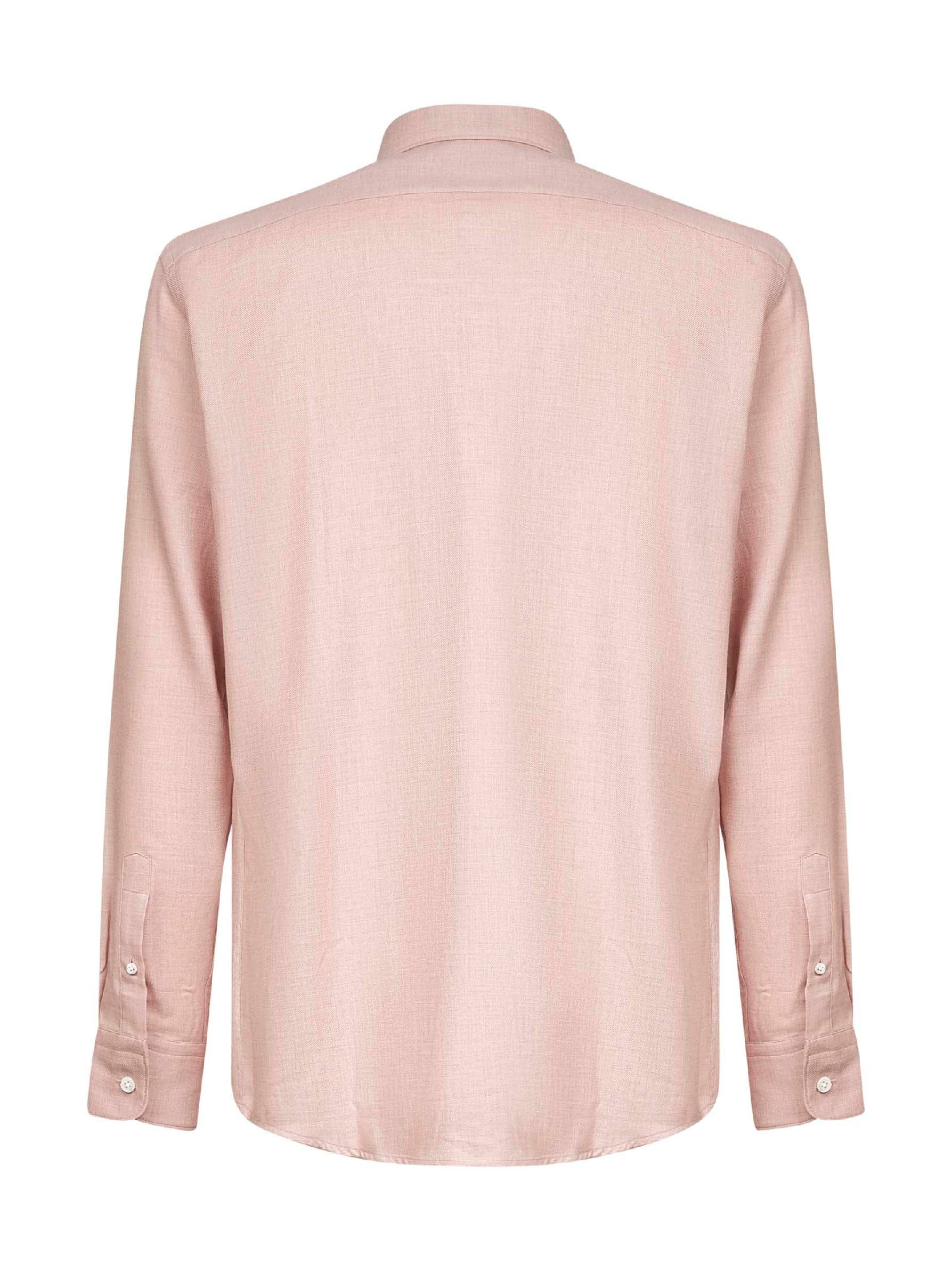Pink Cashco shirt - 2