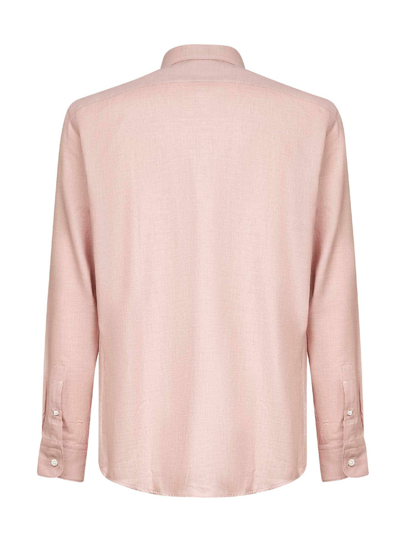 ZEGNA Pink Cashco shirt outlook