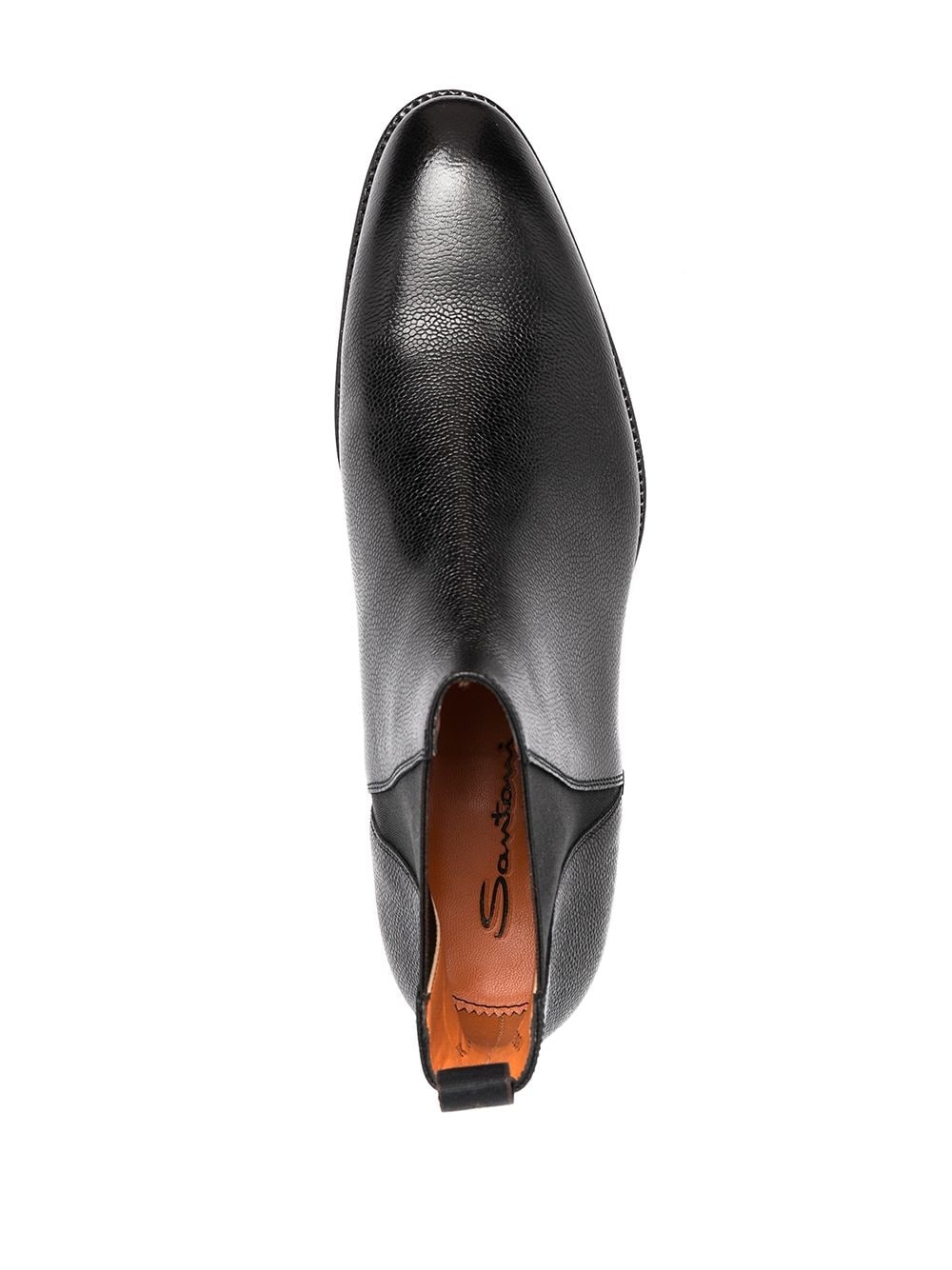 almond toe ankle boots - 4