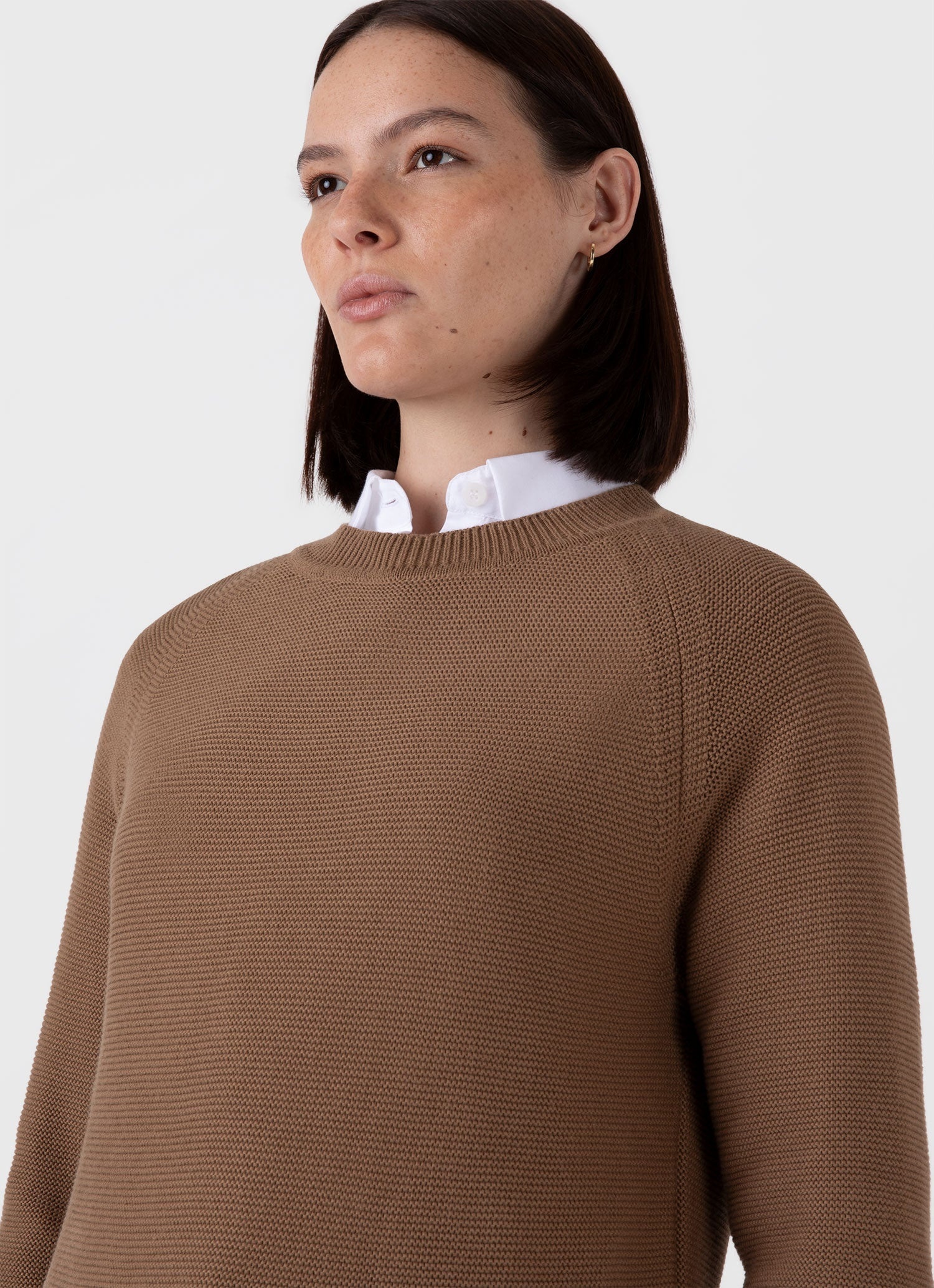 Textured Cotton Jumper - 4