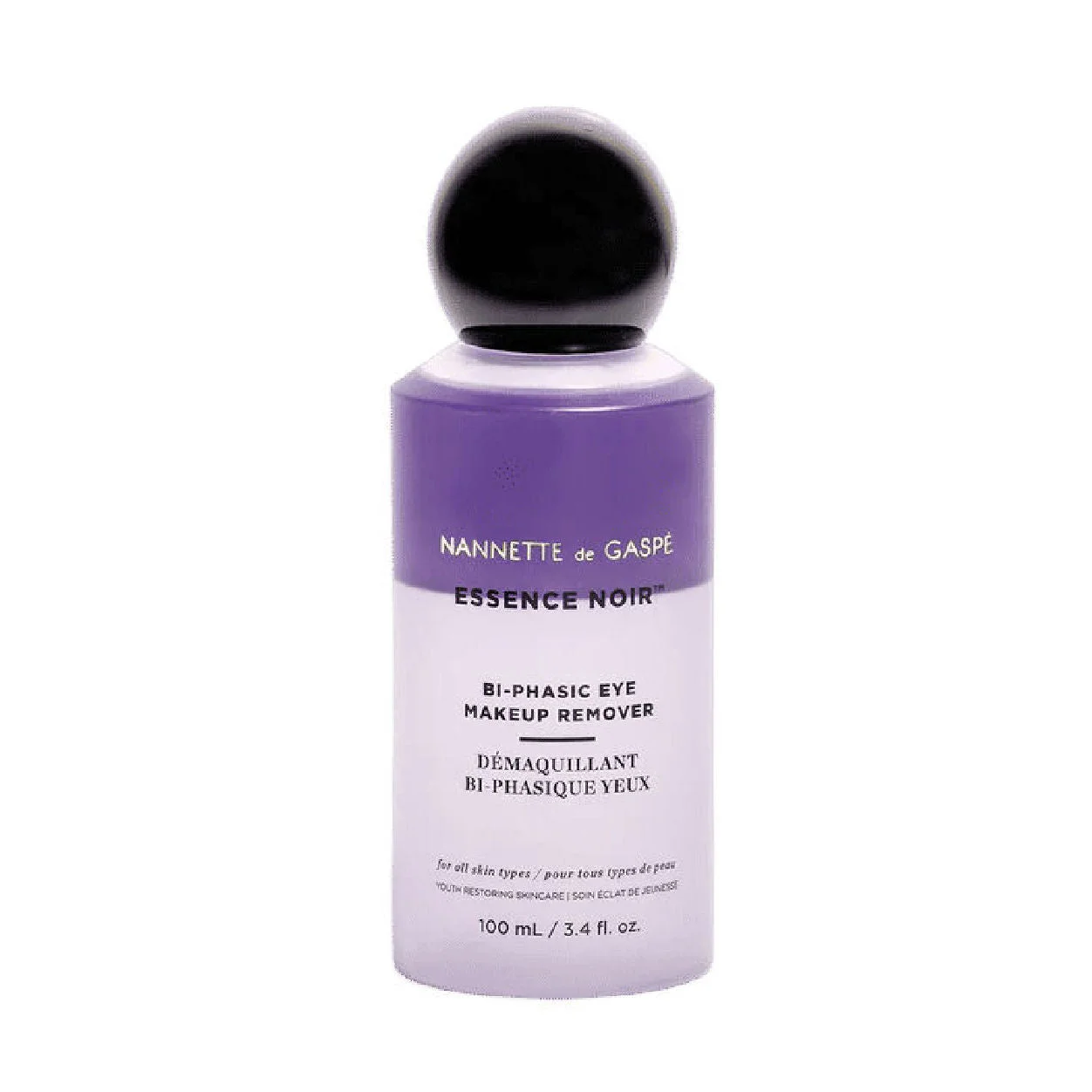 Essence Noir Bi-Phasic Eye Makeup Remover - 1