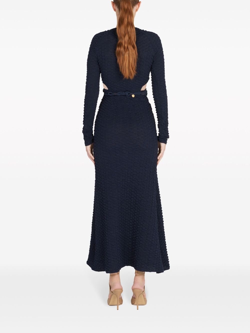 Myriam cut out-detail maxi dress - 3