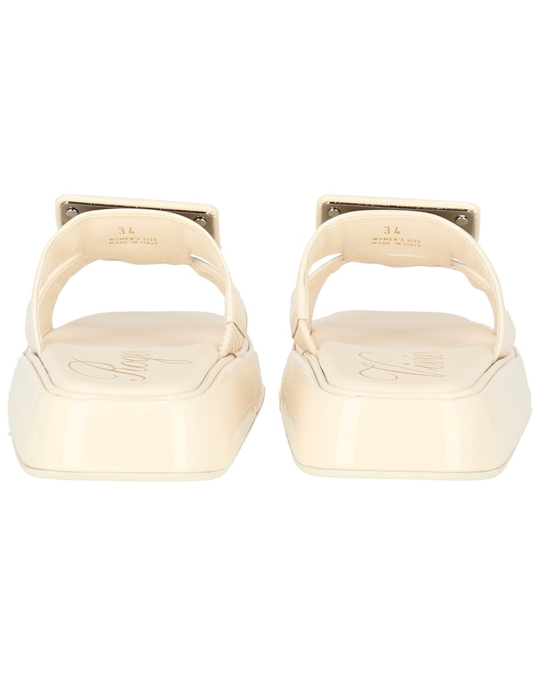 Roger Vivier Leather Slide - 3