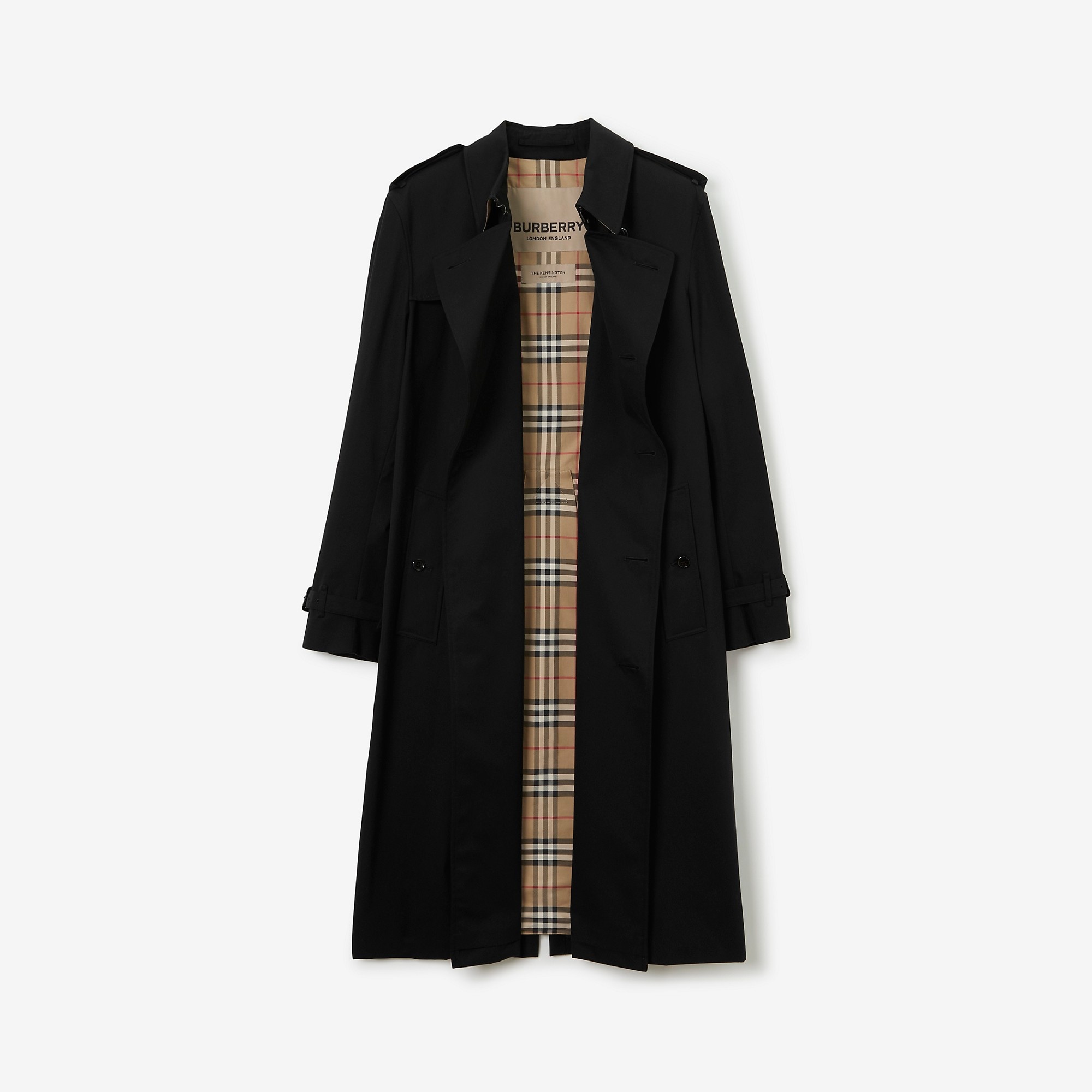 Long Kensington Heritage Trench Coat - 5