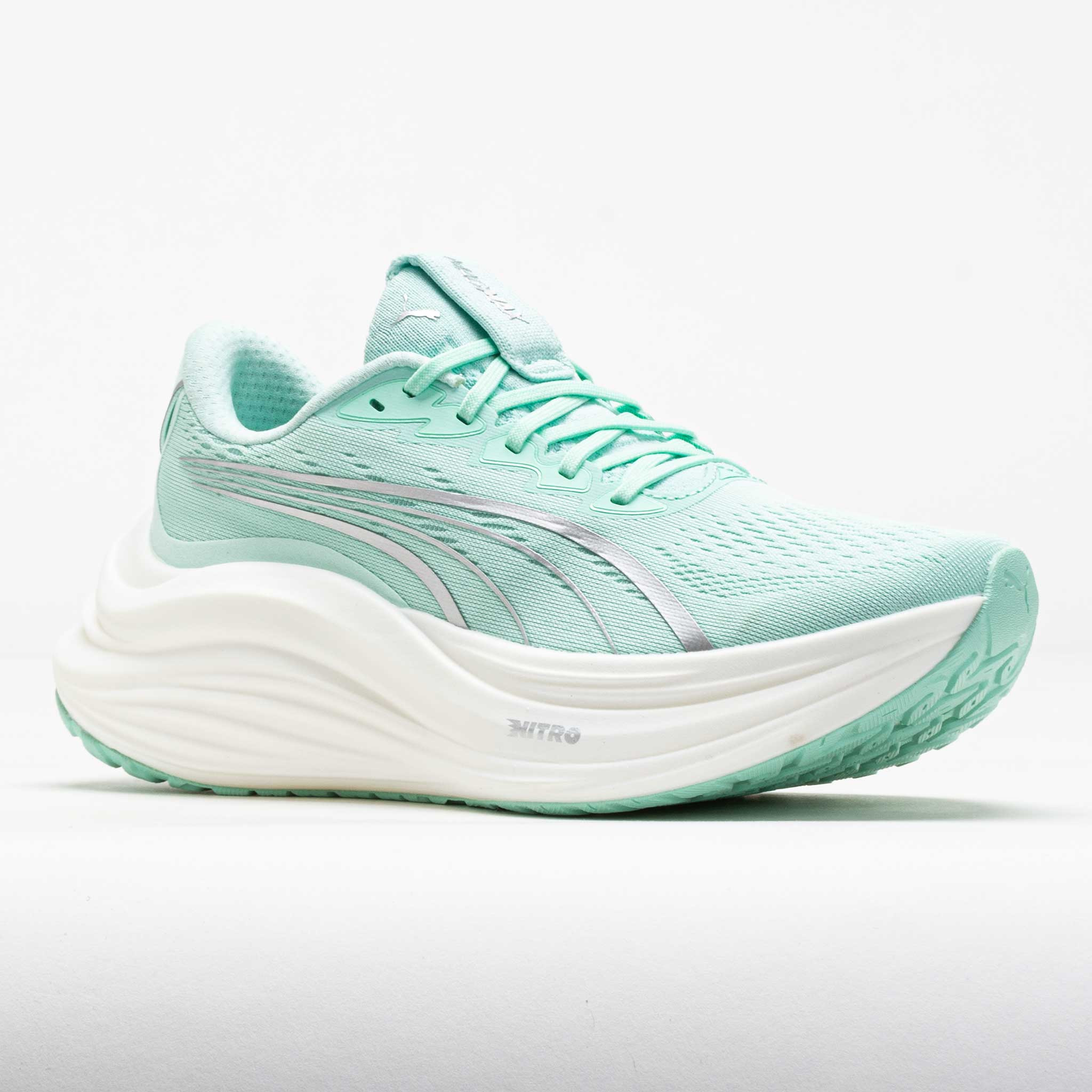 Puma MagMax NITRO Women's Mint Melt/Speed Blue - 5