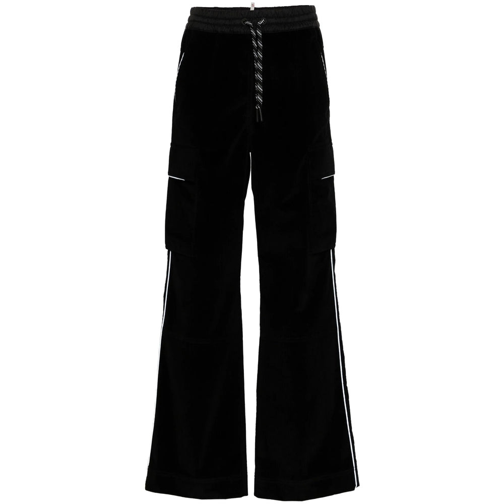 Moncler Grenoble Black Skiwear - Ski Bottoms Women - 1