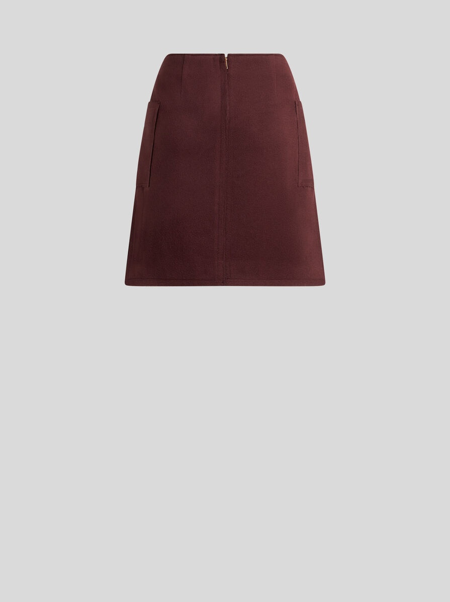 MINI SKIRT WITH METALLIC PRINT - 6