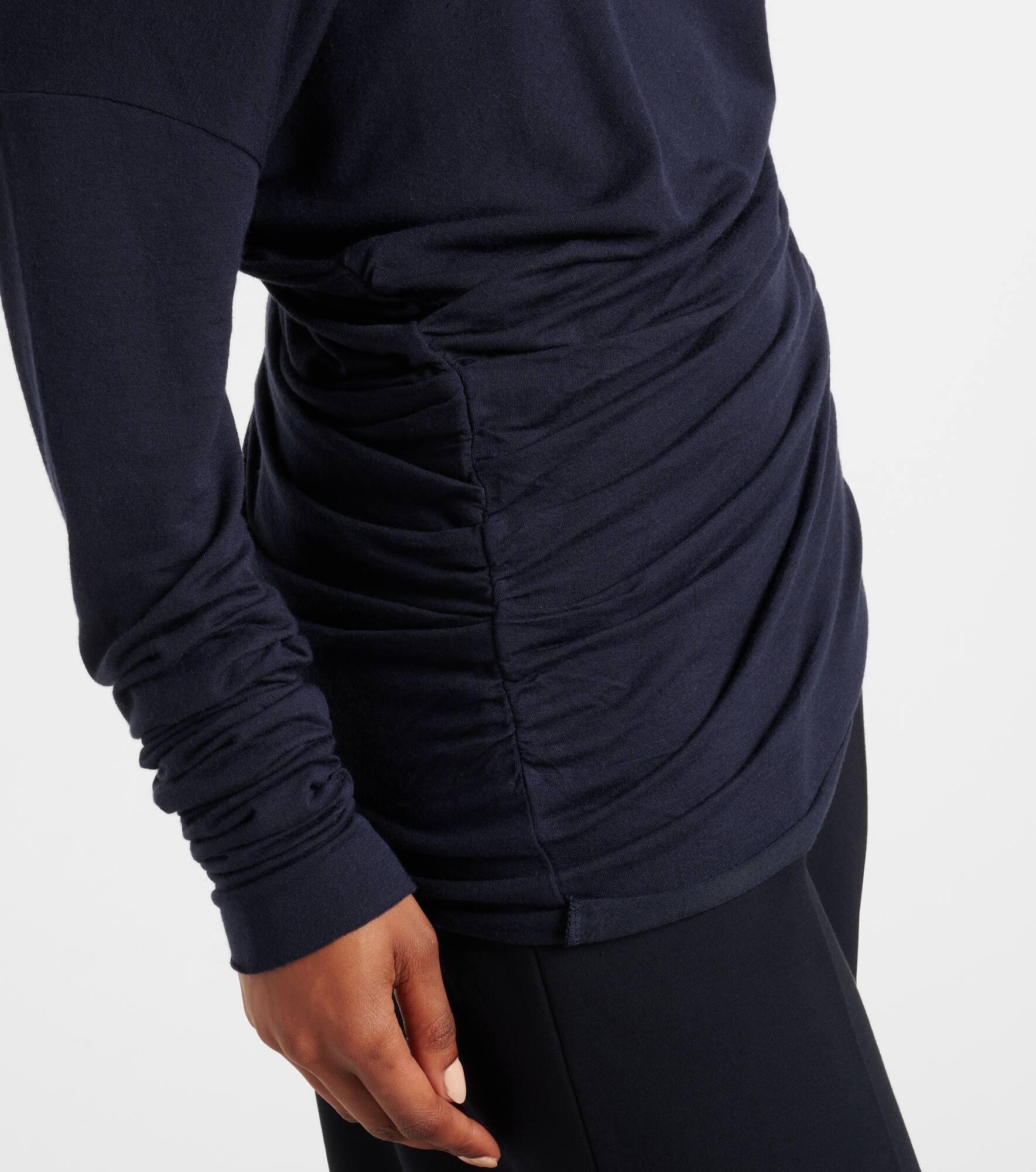Chic Comfort draped top - 5