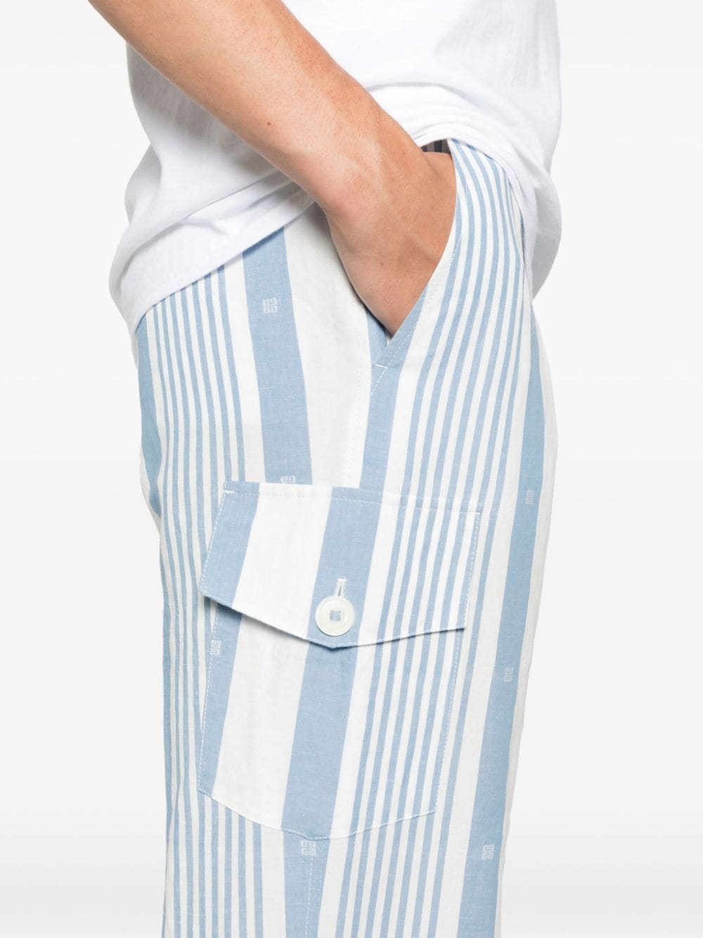 4G-striped trousers - 5