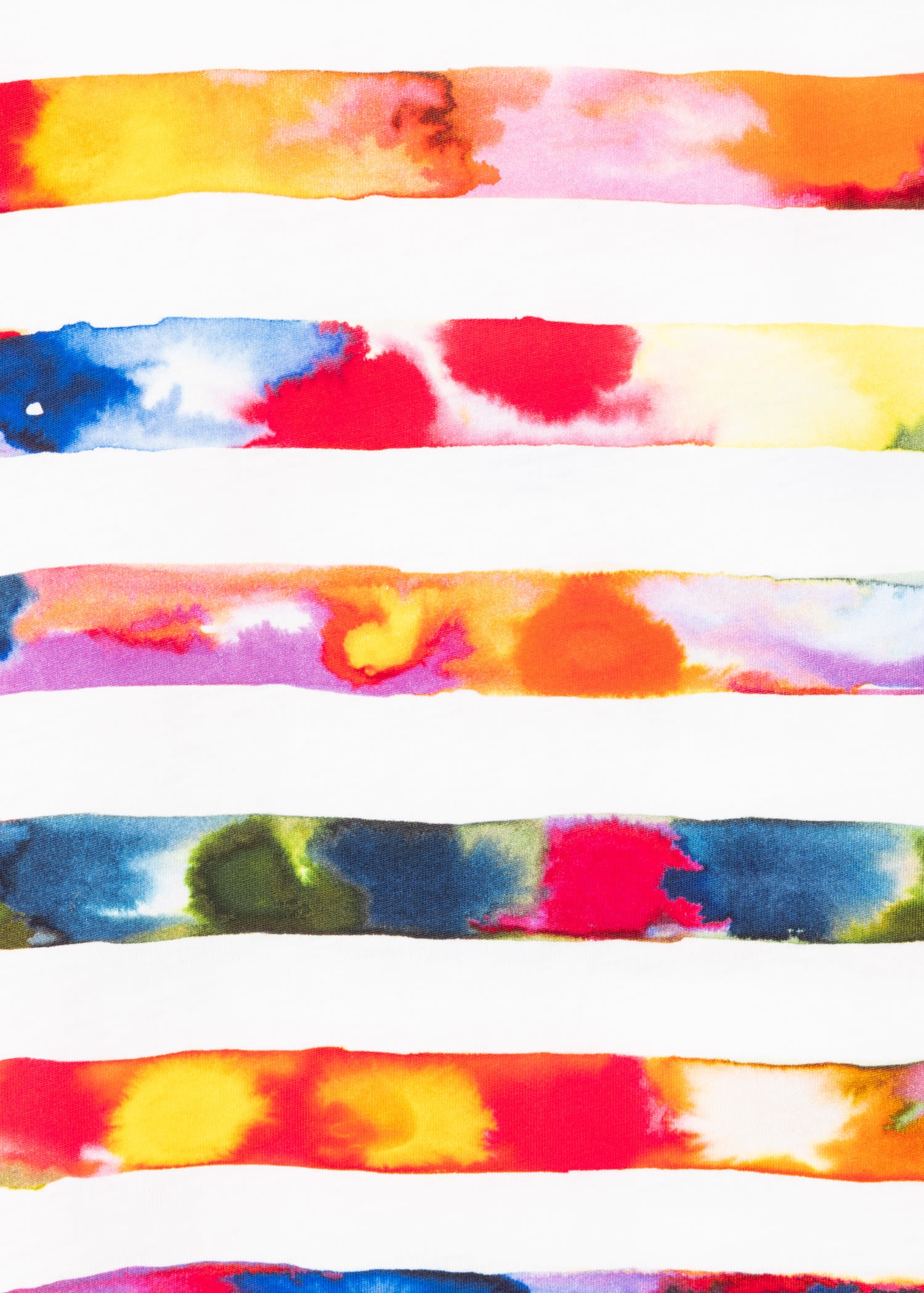 'Watercolour Stripe' T-Shirt - 3