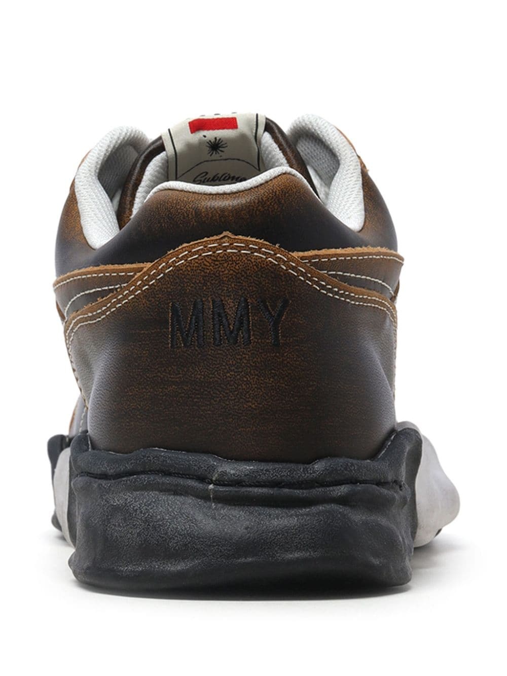 Parker OG Sole leather sneakers - 3