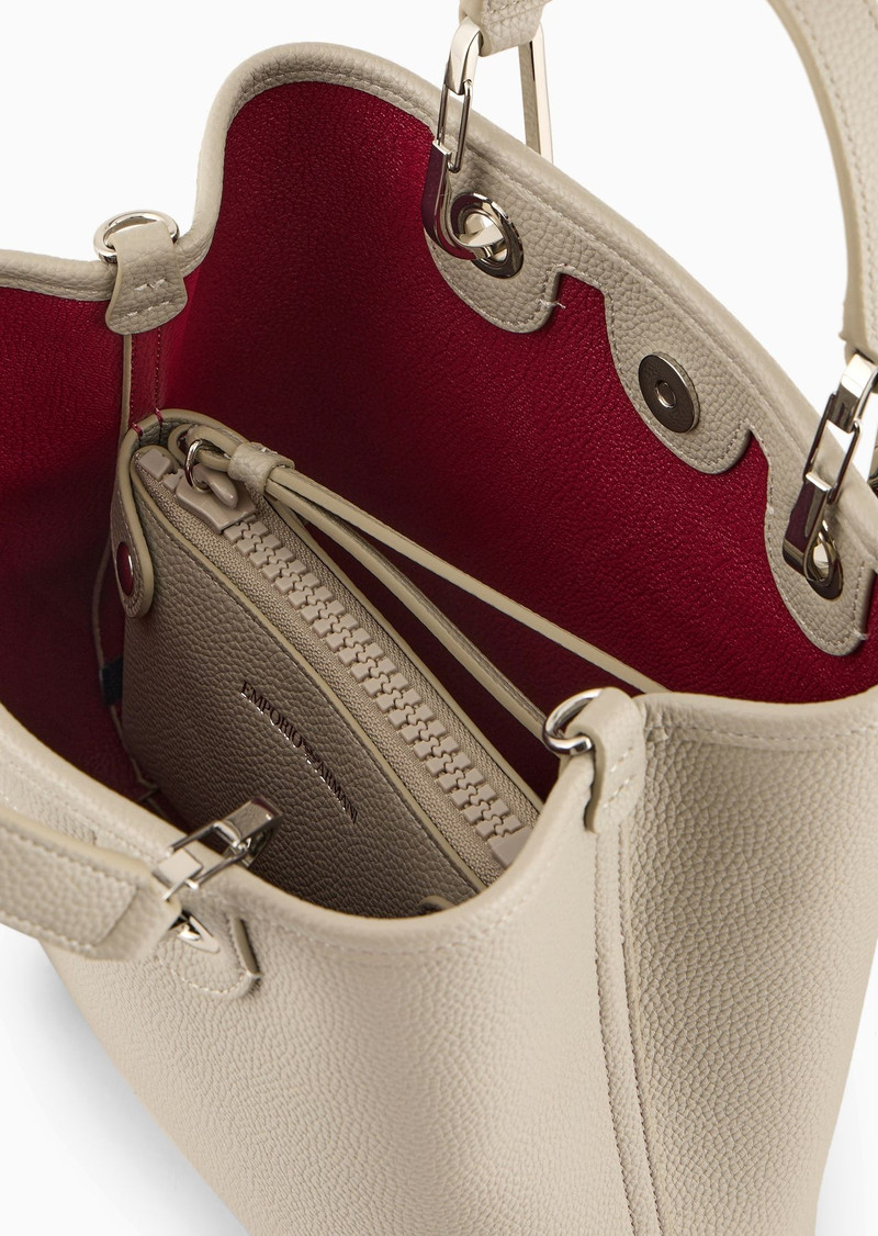 Deer-print MyEA vertical shopper bag 4