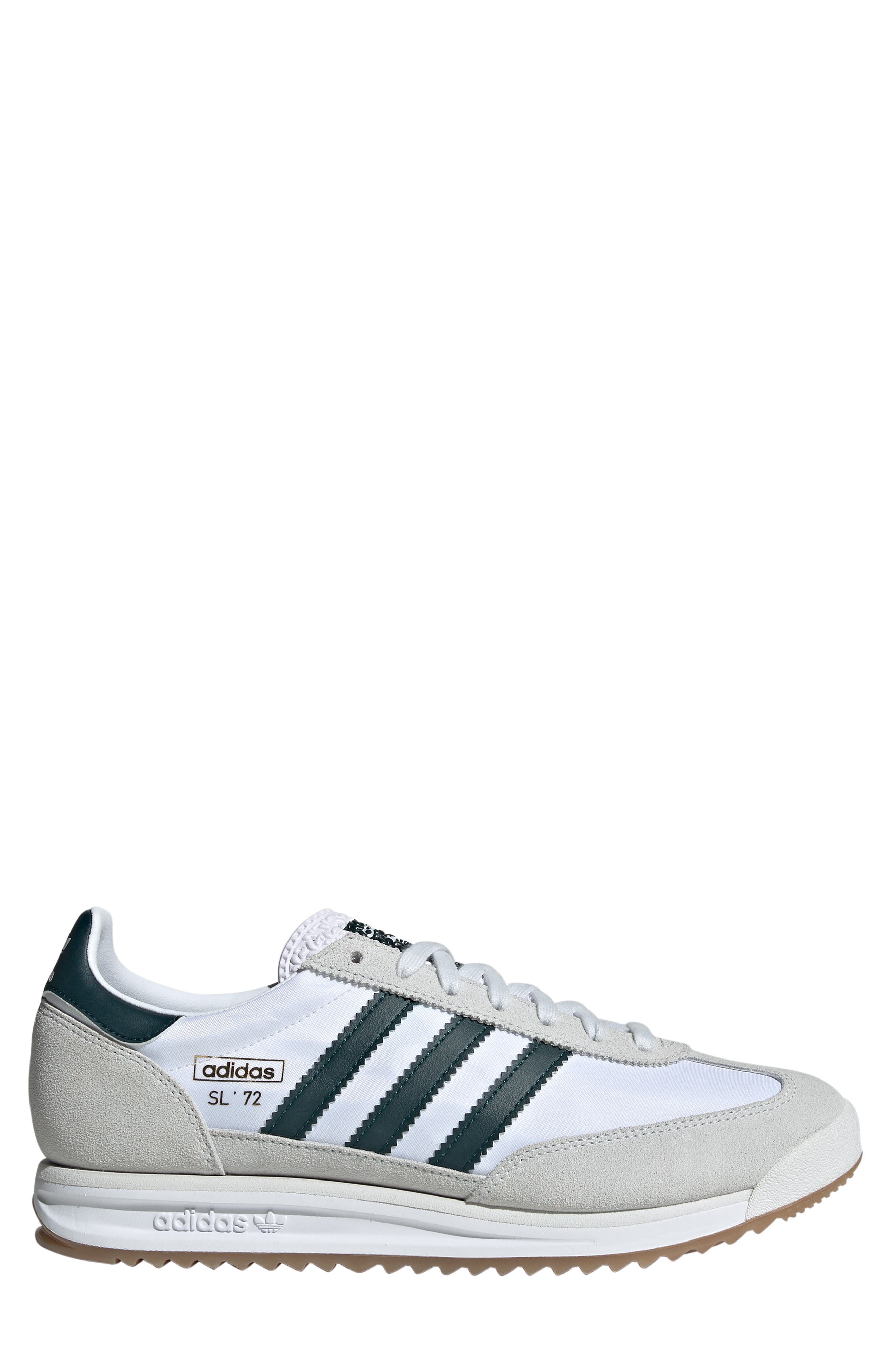 adidas SL 72 RS Sneaker in White/aurora Ivy/crystal White at Nordstrom - 3