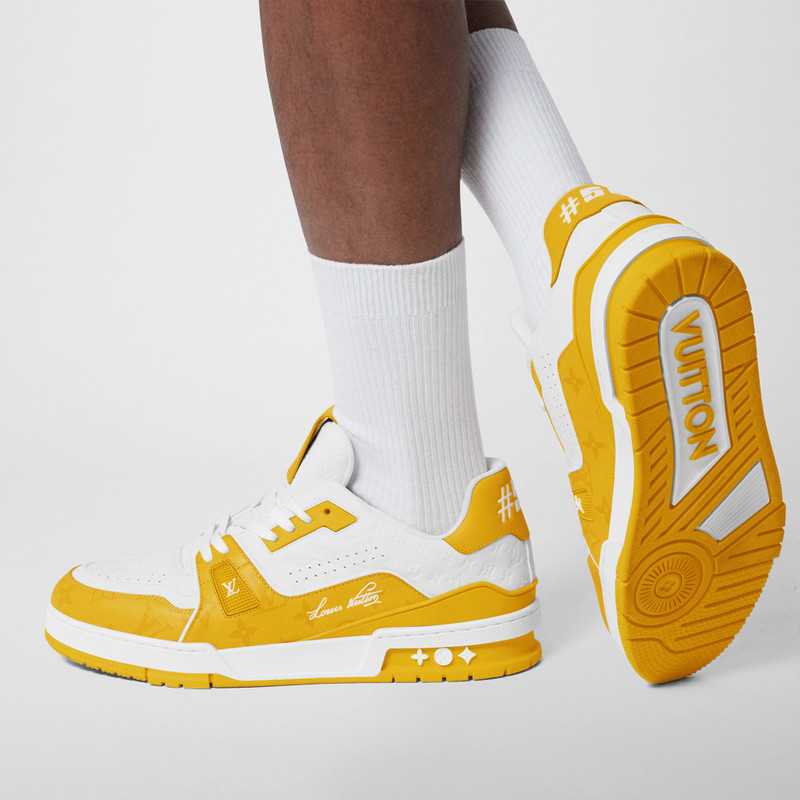 Louis Vuitton LV Trainer Sneaker outlook