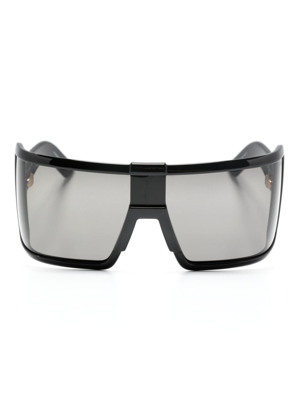 shield-frame tinted-lenses sunglasses - 1