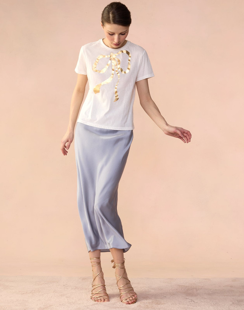 CYNTHIA ROWLEY Sienna Silk Skirt outlook