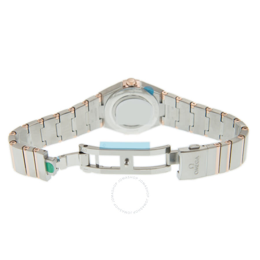 Omega Constellation Manhattan Quartz Diamond Brown Dial Ladies Watch 131.25.28.60.63.001 - 6