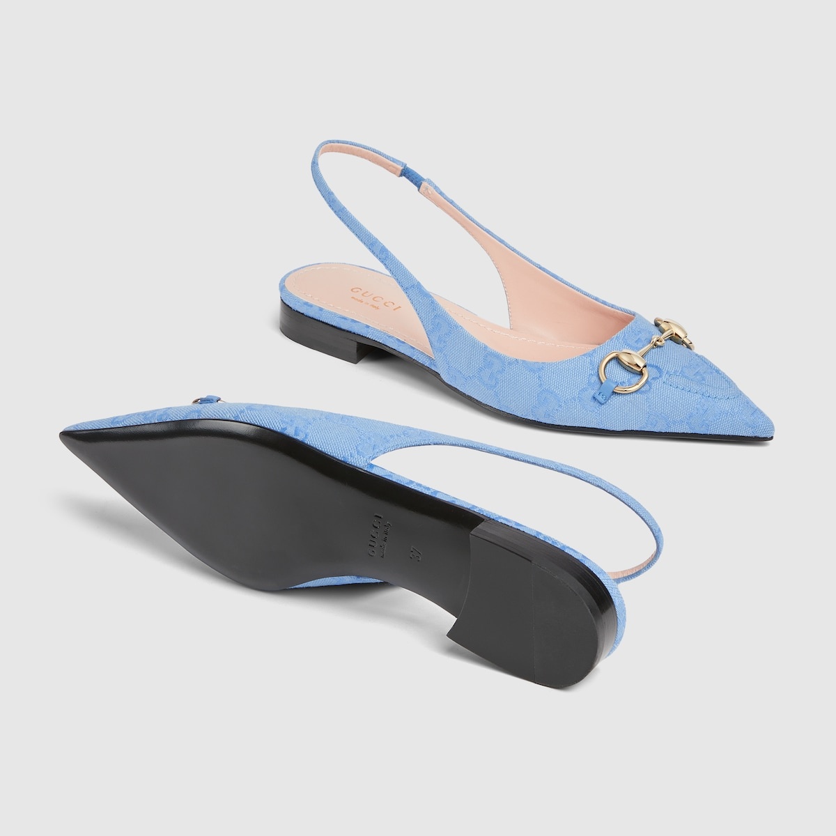 Women's Horsebit slingback ballet flat - 6