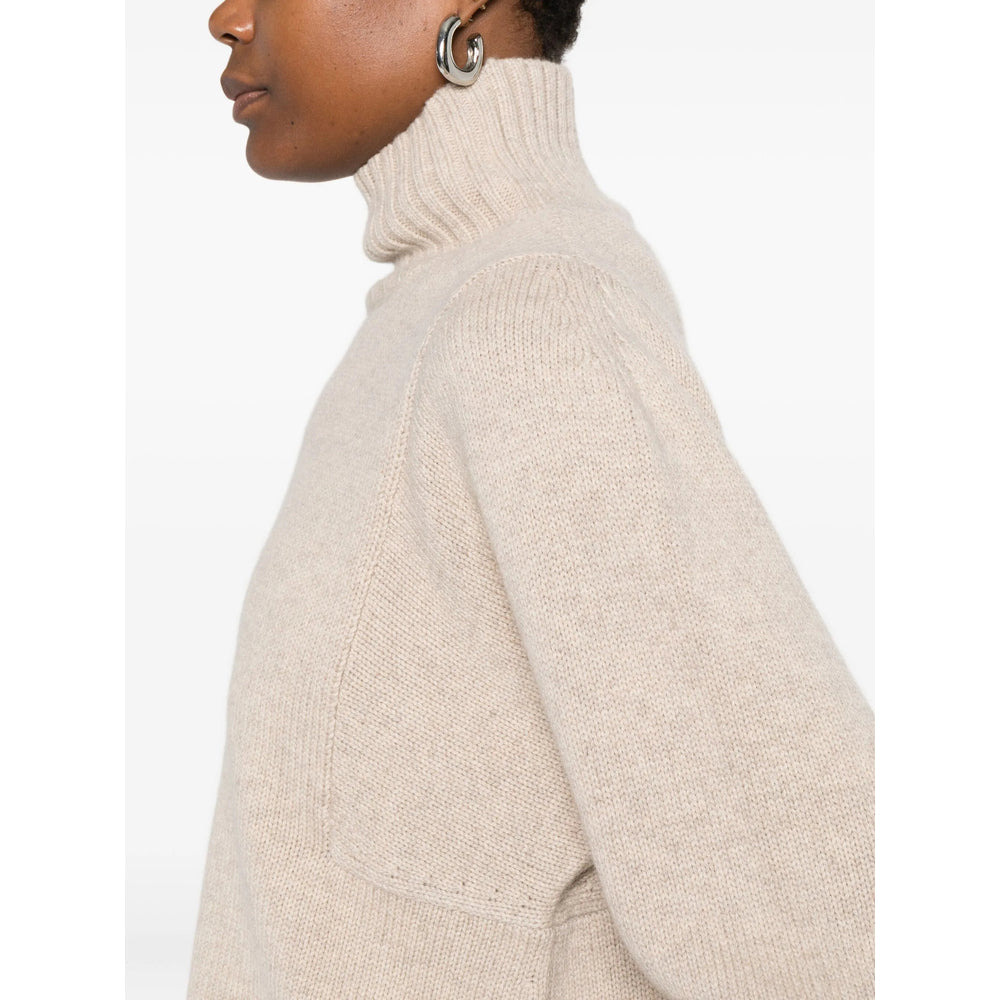 Max Mara Neutrals Knitwear - Jumpers Women - 2