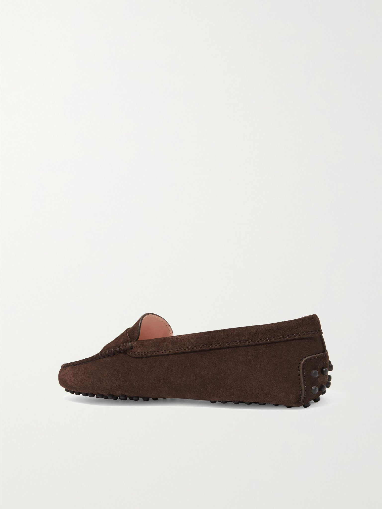 Gommino suede loafers Brown - 3