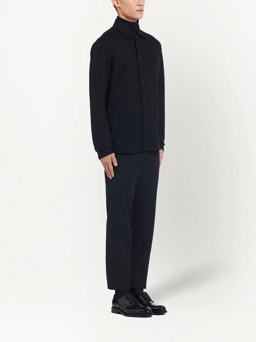 button-up long-sleeve shirt - 3