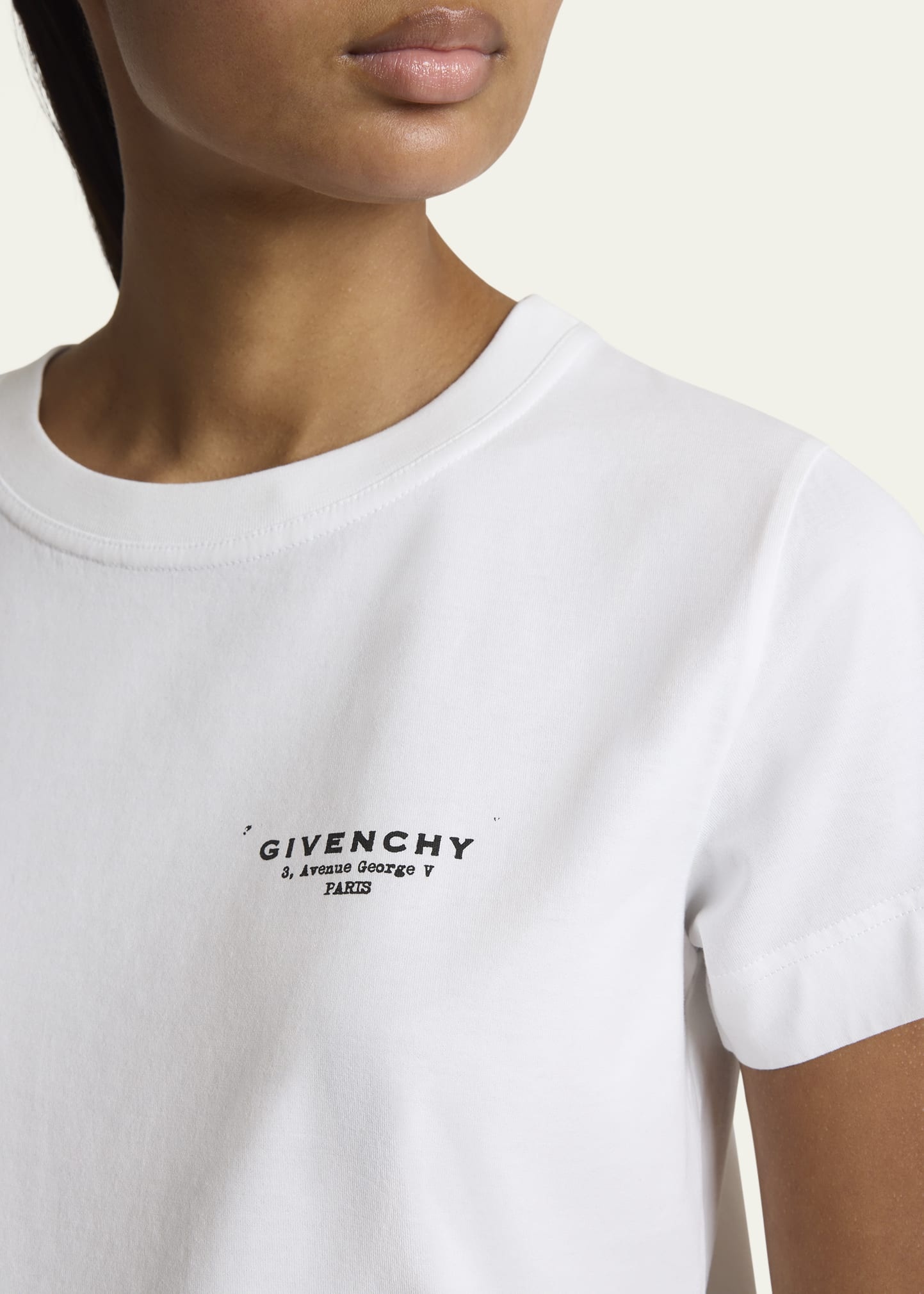 Print Logo Short-Sleeve Tee - 5
