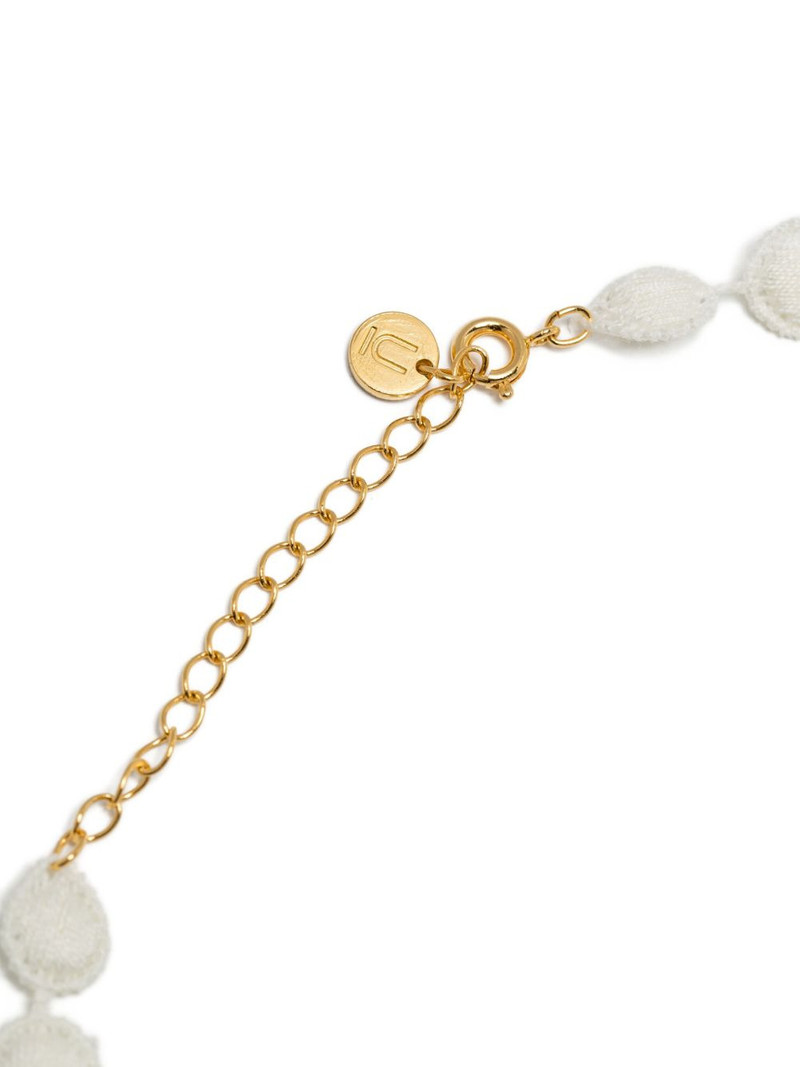 UNDERCOVER lace necklace outlook