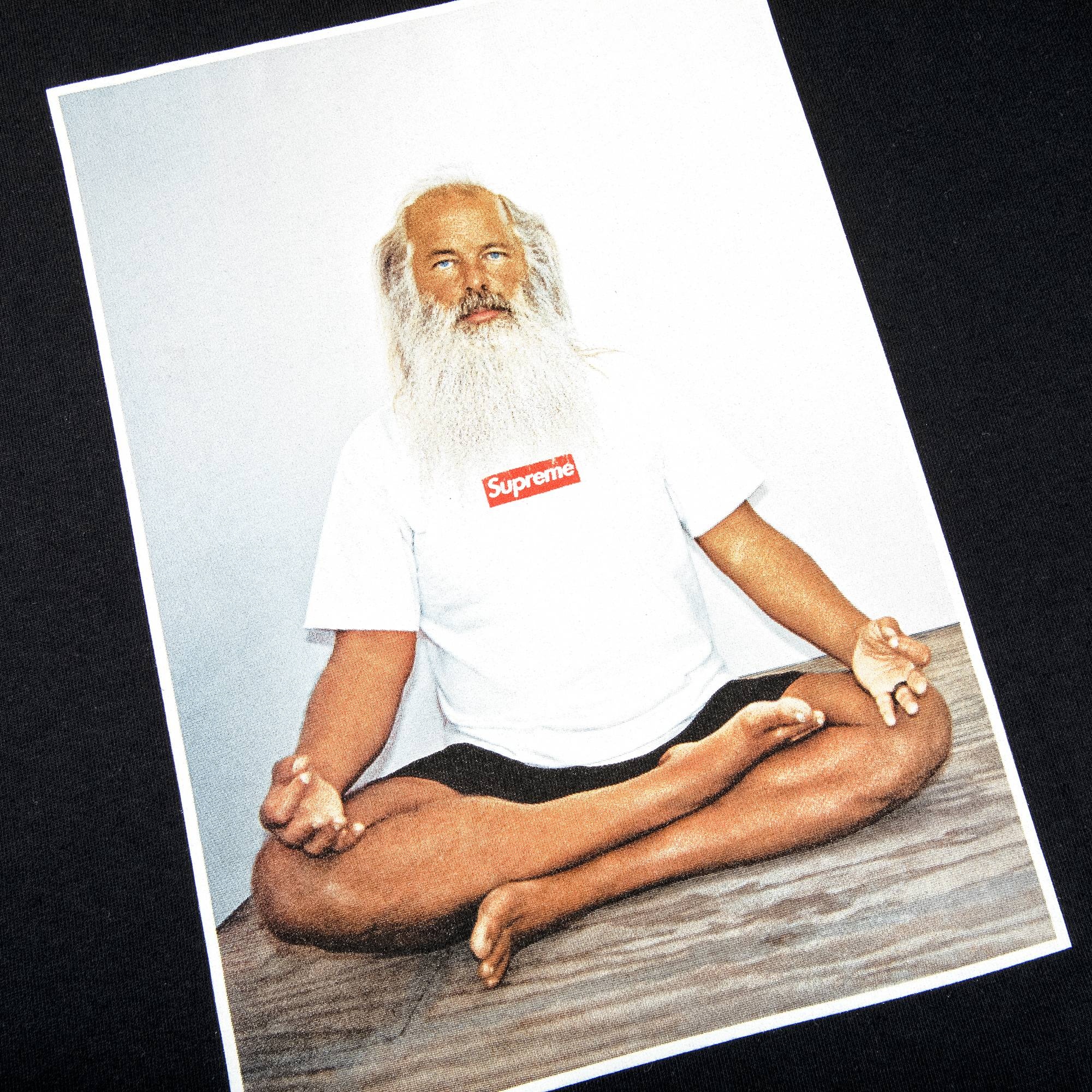 supreme Rick Rubin Tee ブラック SUPREME シュプリーム 21AW Rick Rubin Tee リックルービン T