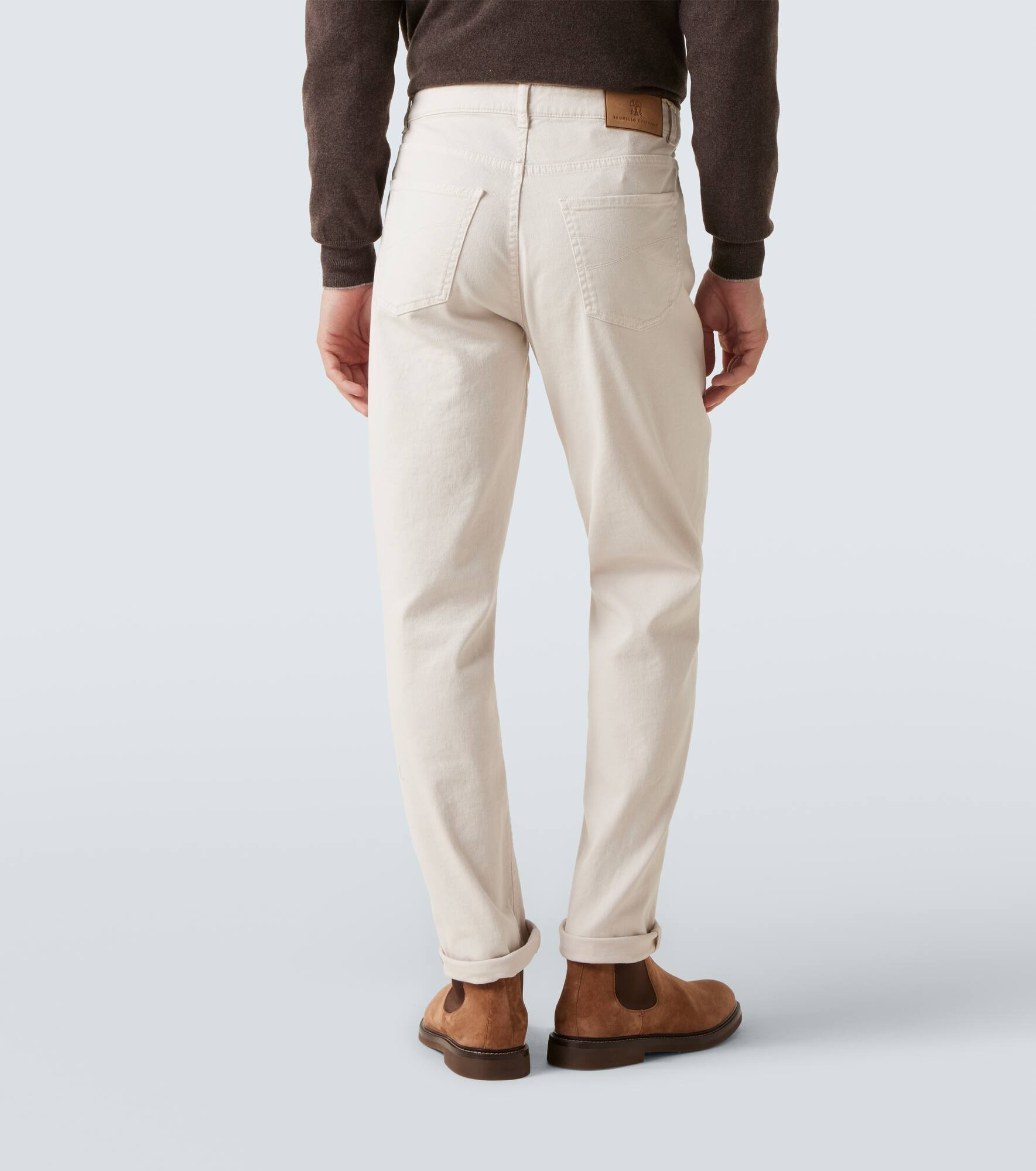Mid-rise slim jeans - 4