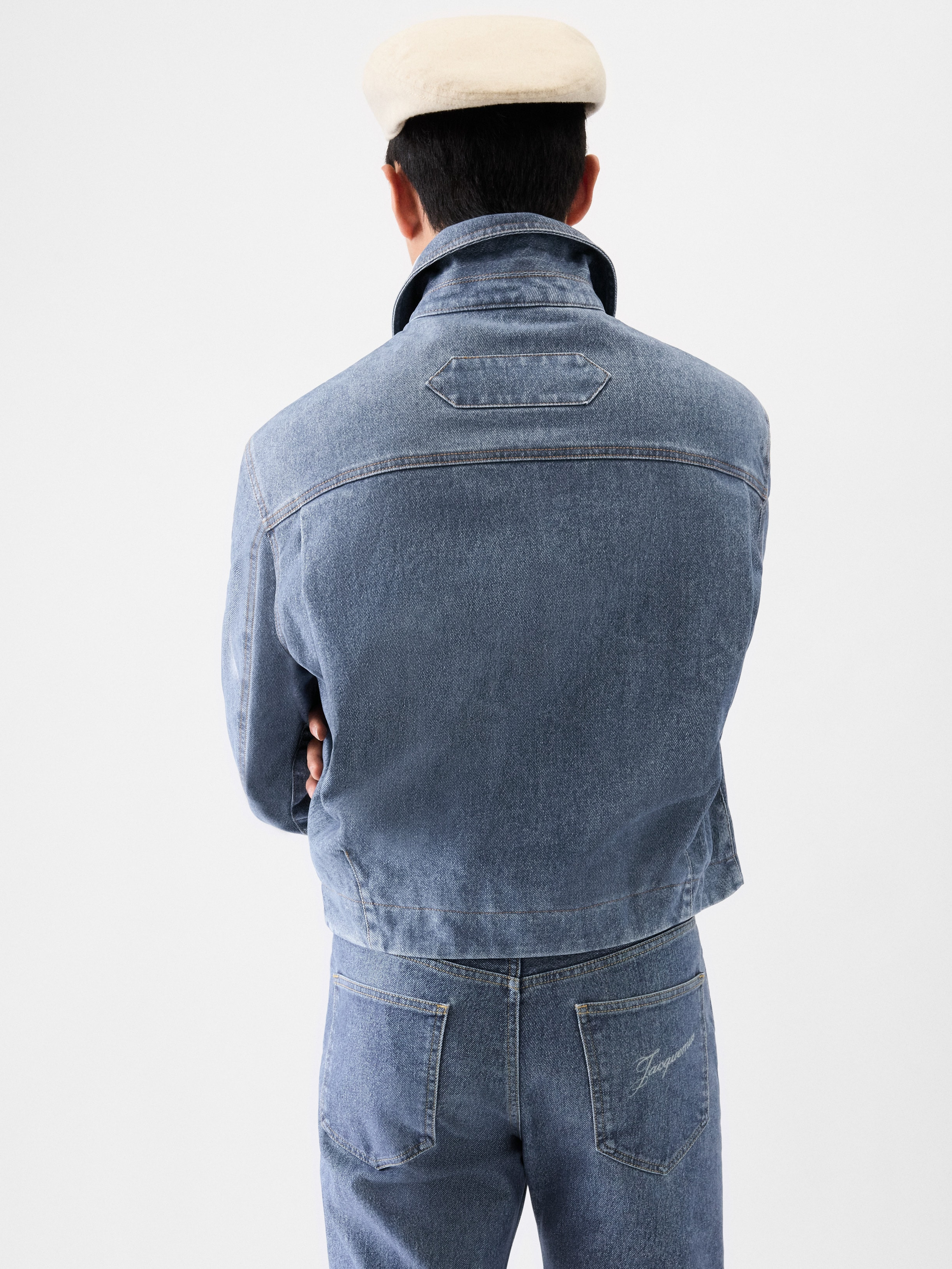 The Canevas de-Nîmes denim jacket - 4