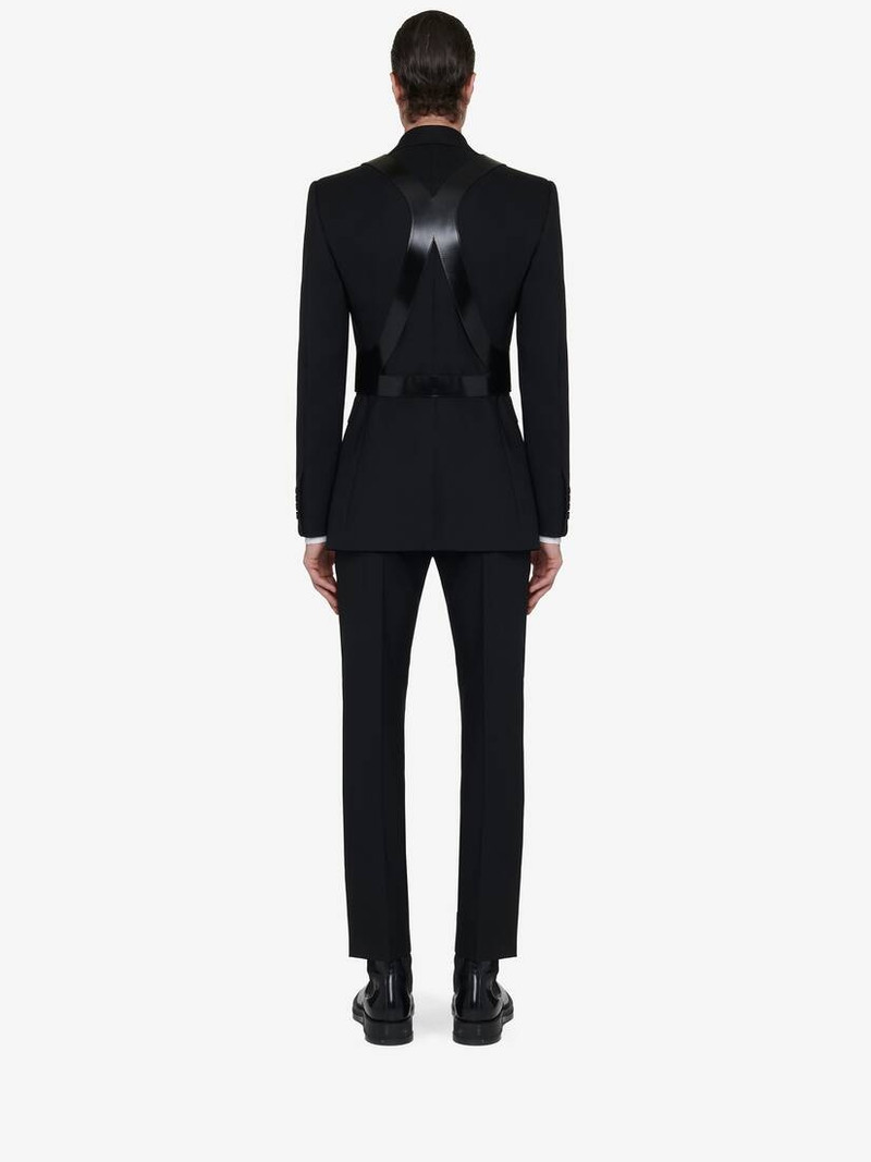 Men's Leather Harness in Black 5