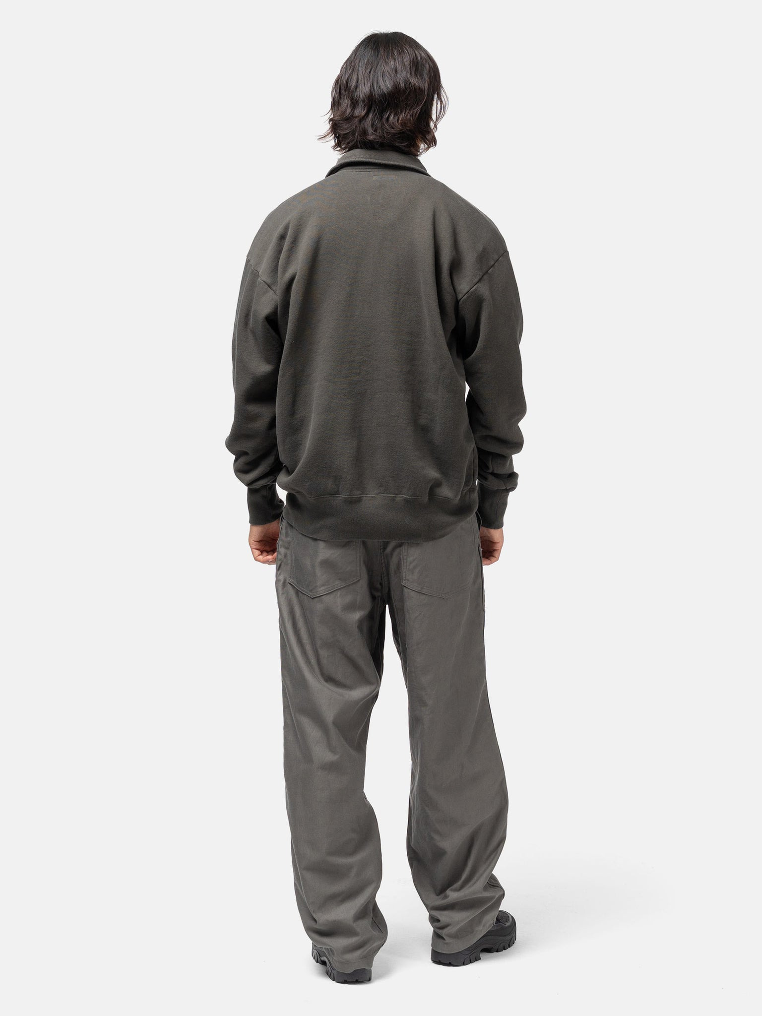 Baker Pants Grey - 4