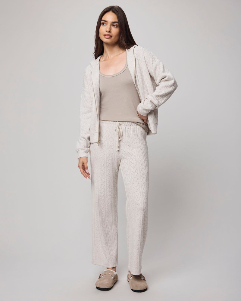 Splendid Sweatersoft Zip-Up Hoodie outlook